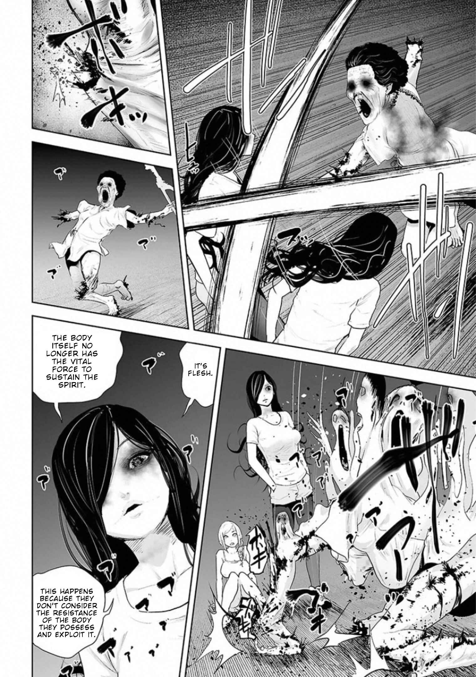 Page 13 Chapter 4 VS EVIL
