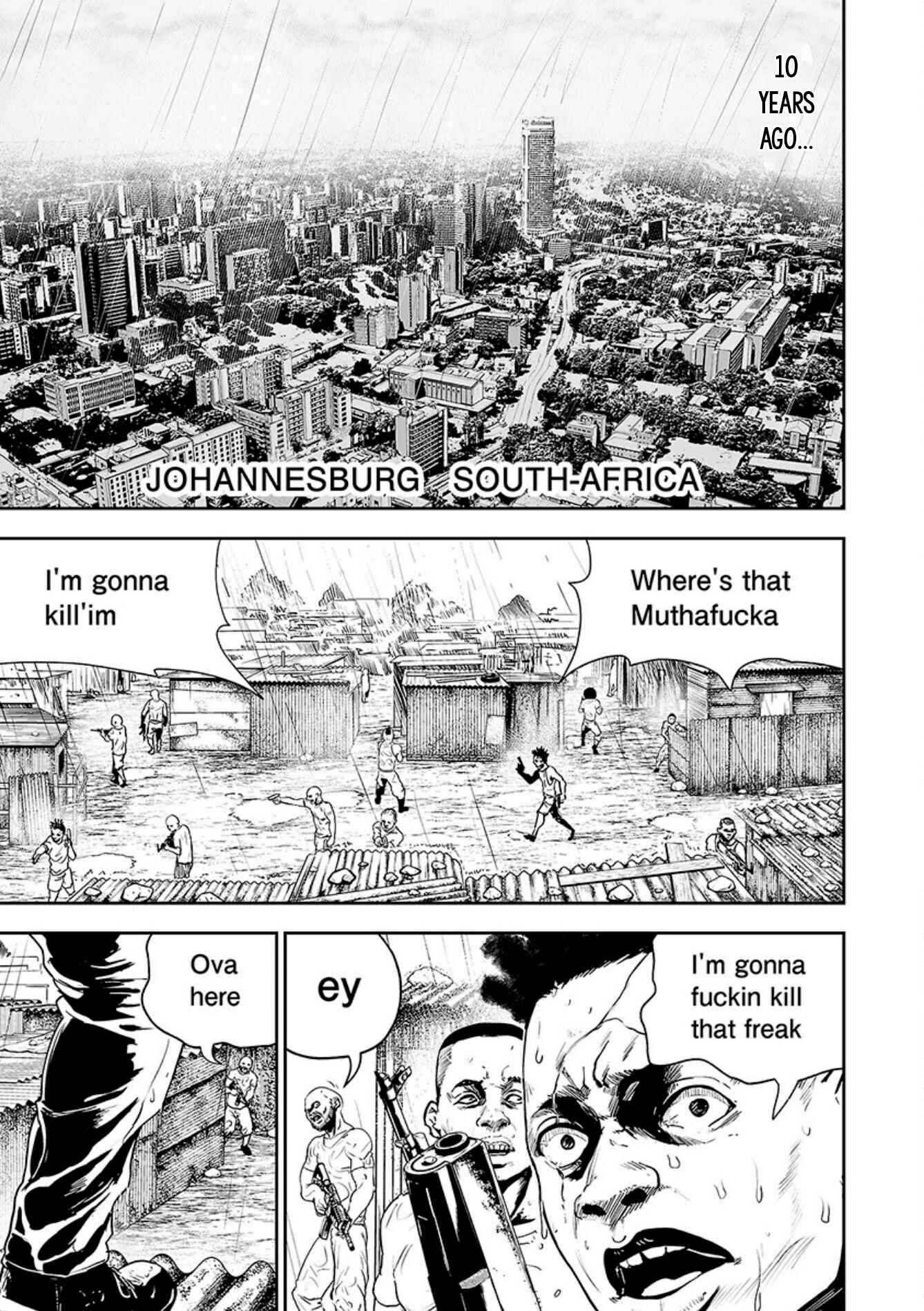 Page 22 Chapter 30 VS EVIL