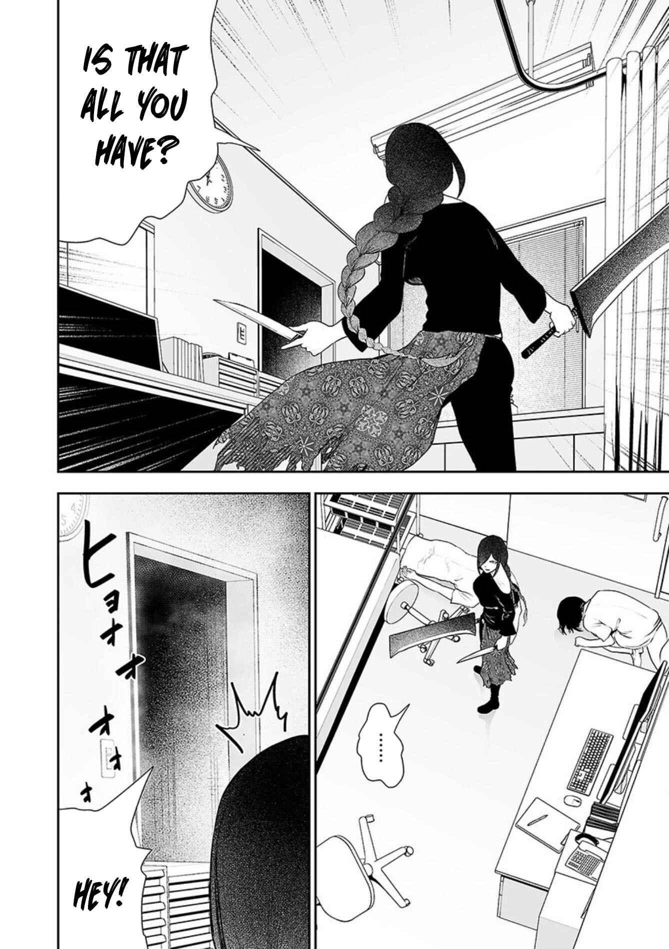 Page 3 Chapter 30 VS EVIL