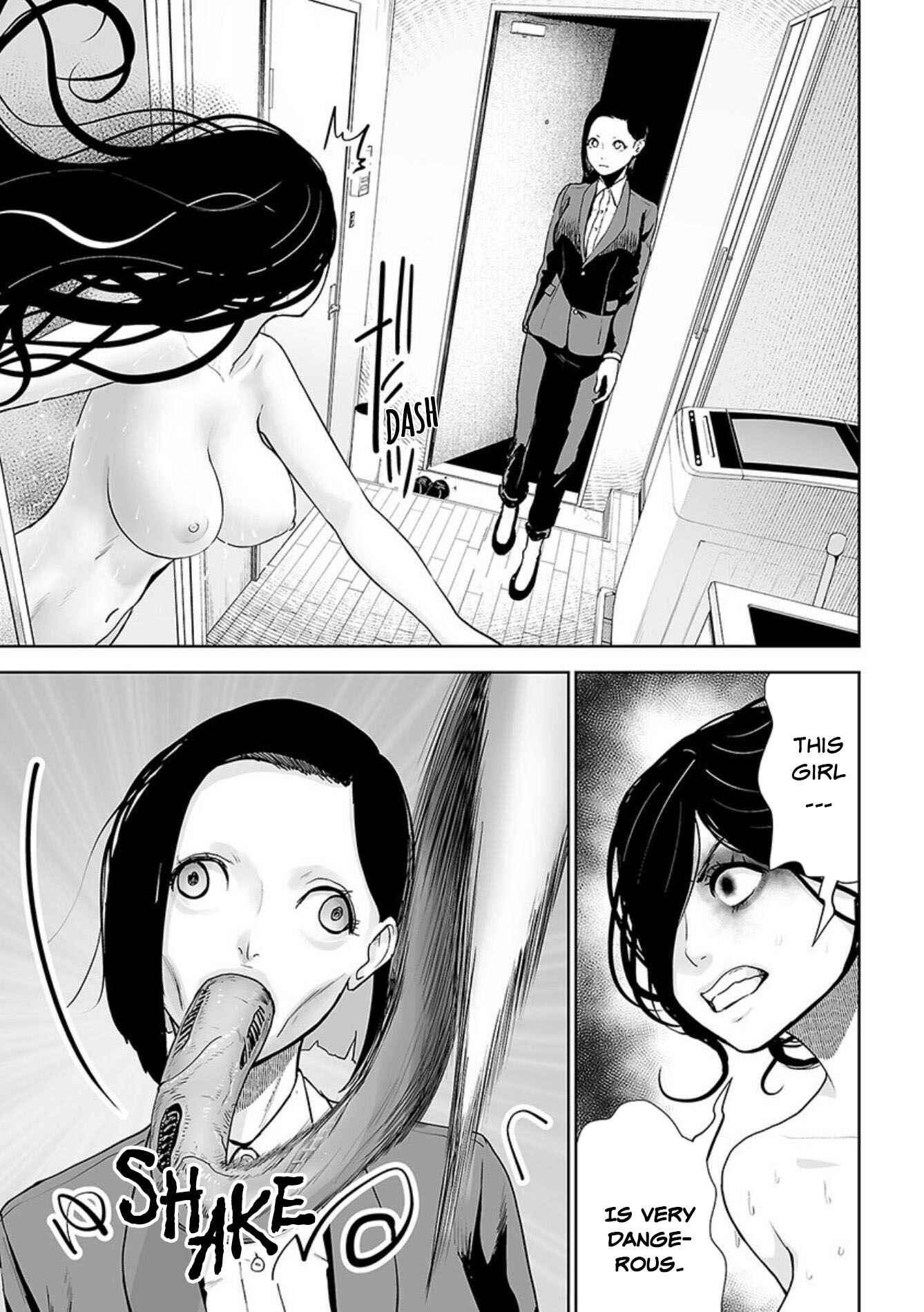 Page 4 Chapter 23 VS EVIL