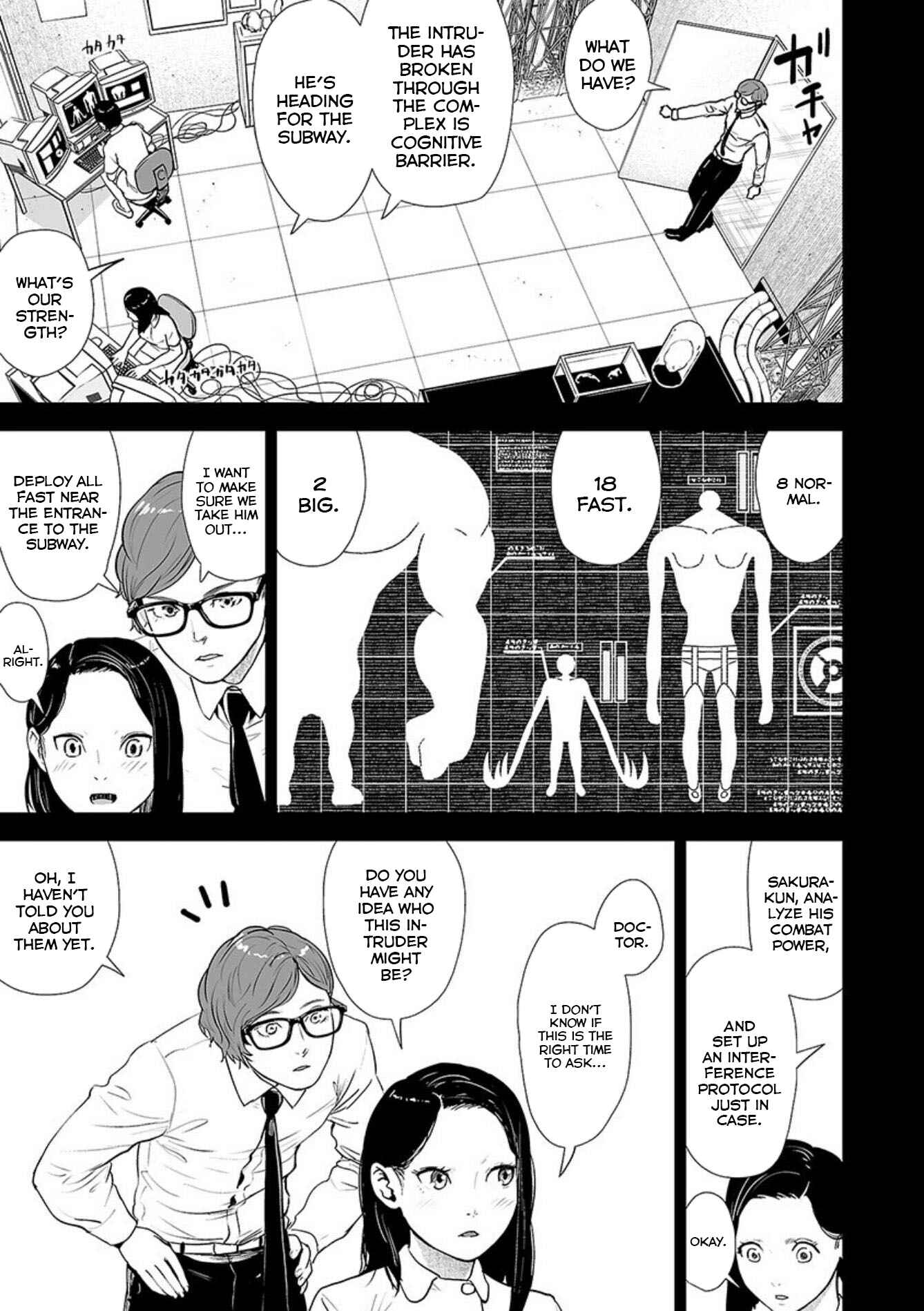 Page 8 Chapter 25 VS EVIL