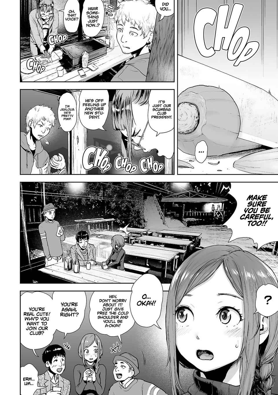 Page 4 Chapter 0 VS EVIL