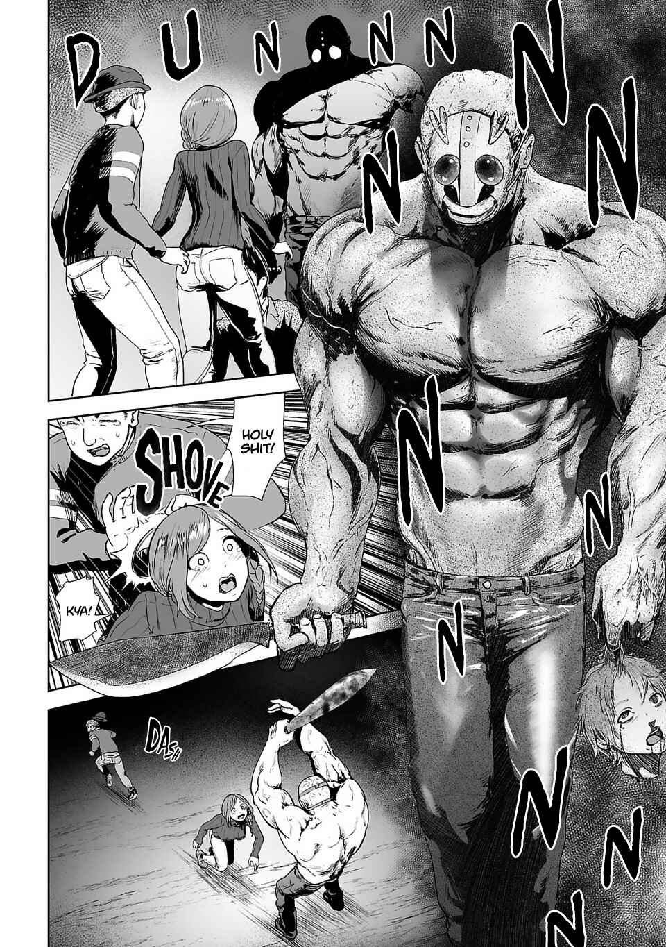 Page 6 Chapter 0 VS EVIL