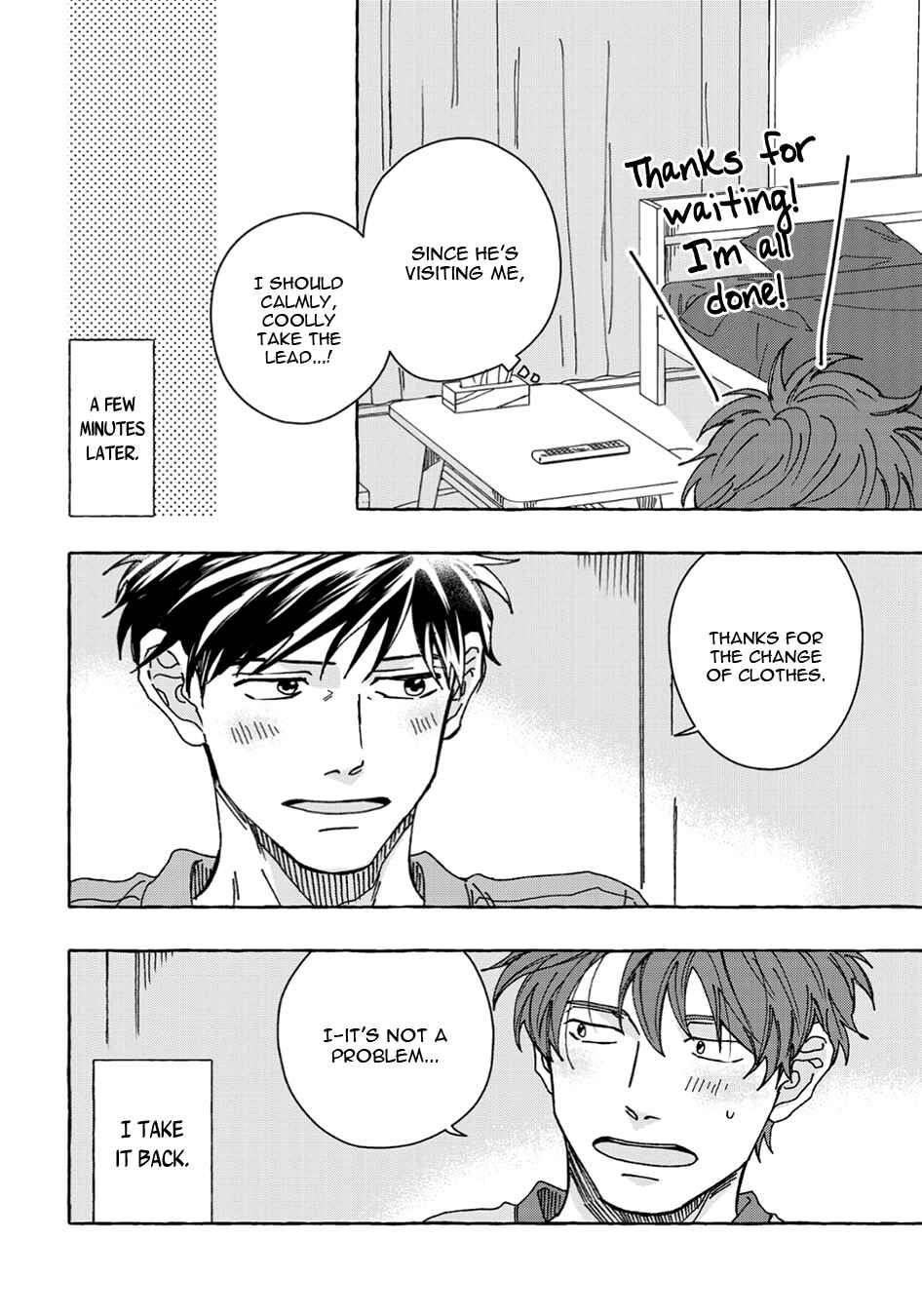Page 10 Chapter 5 Ore to Renai Shitemimasenka