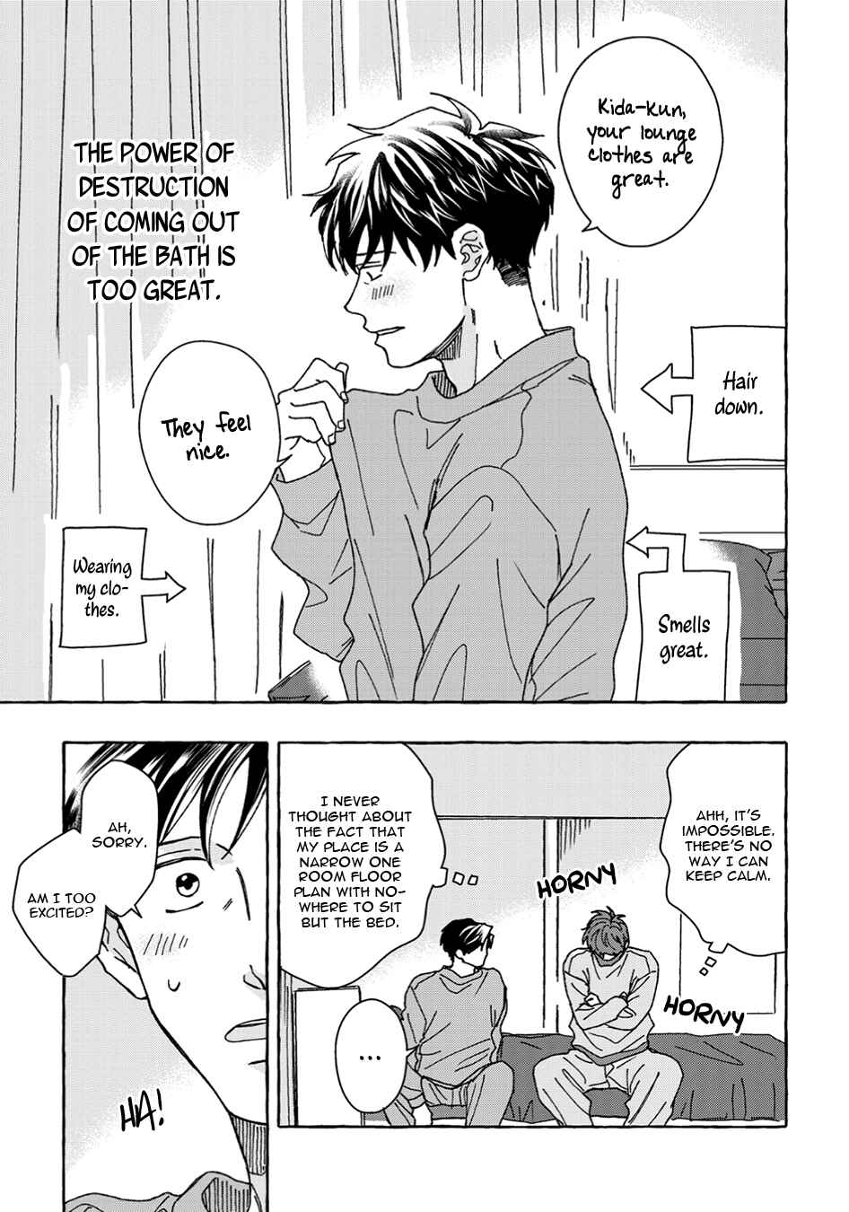 Page 11 Chapter 5 Ore to Renai Shitemimasenka