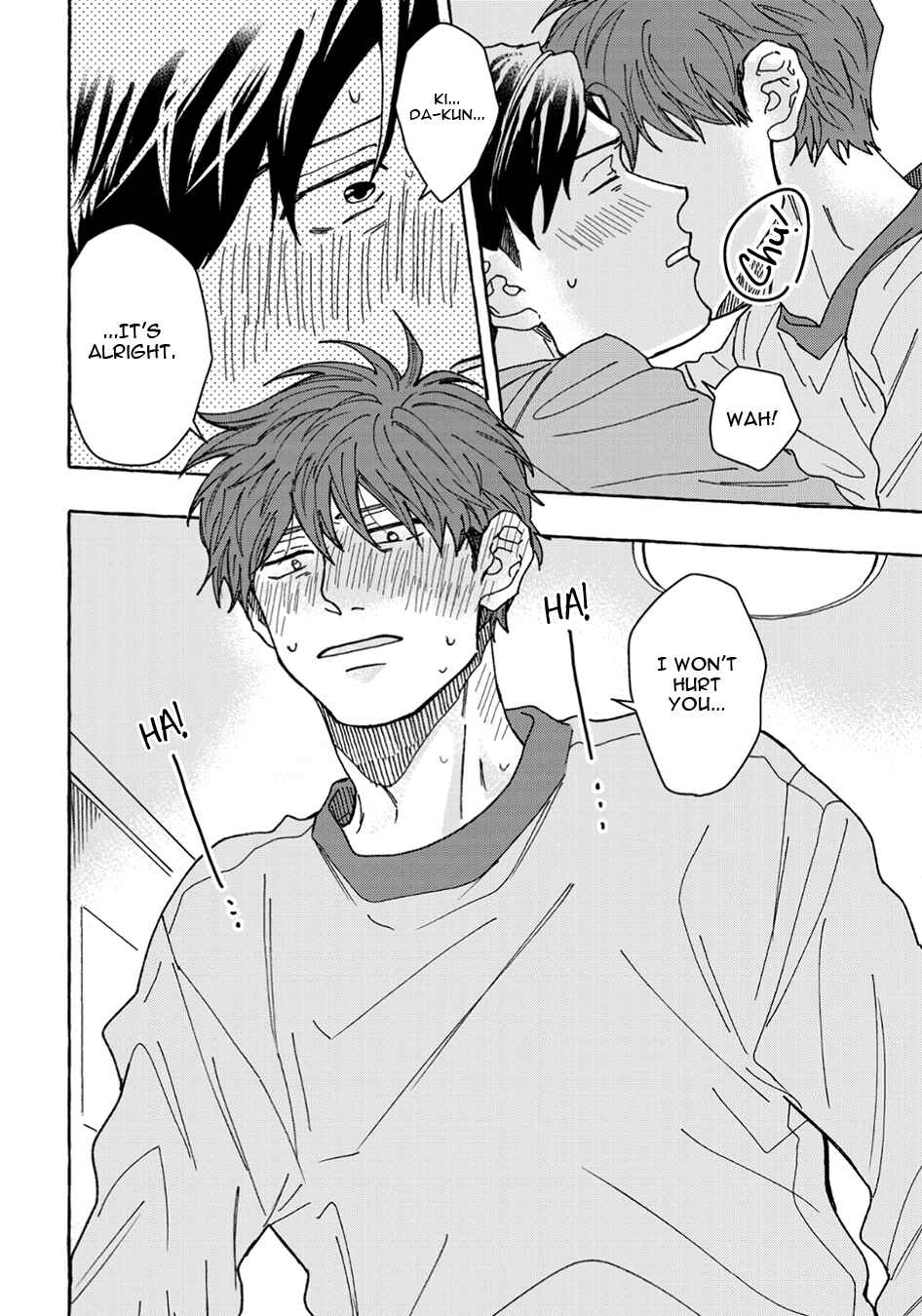 Page 14 Chapter 5 Ore to Renai Shitemimasenka