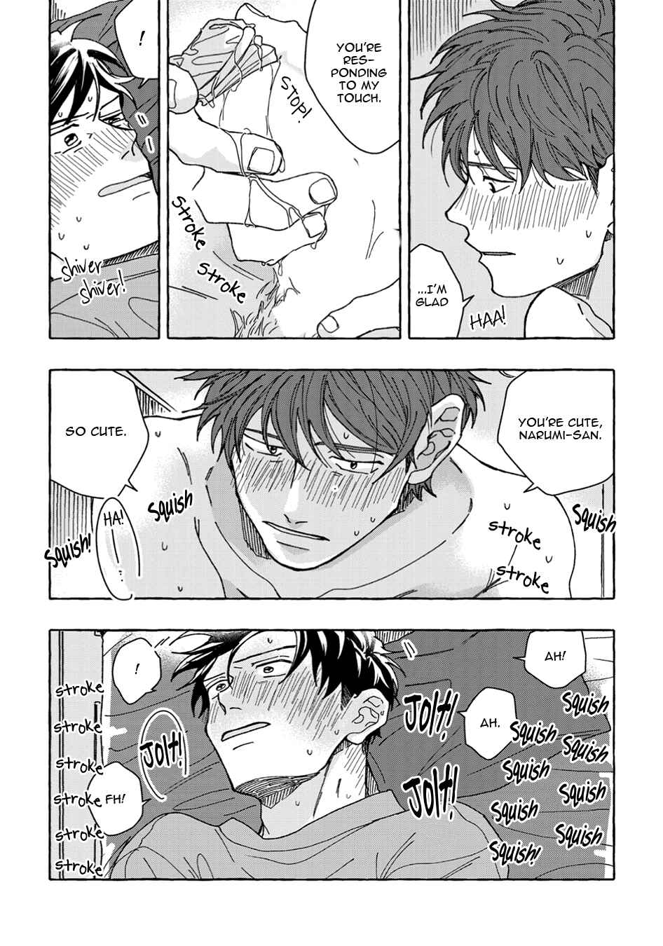 Page 20 Chapter 5 Ore to Renai Shitemimasenka