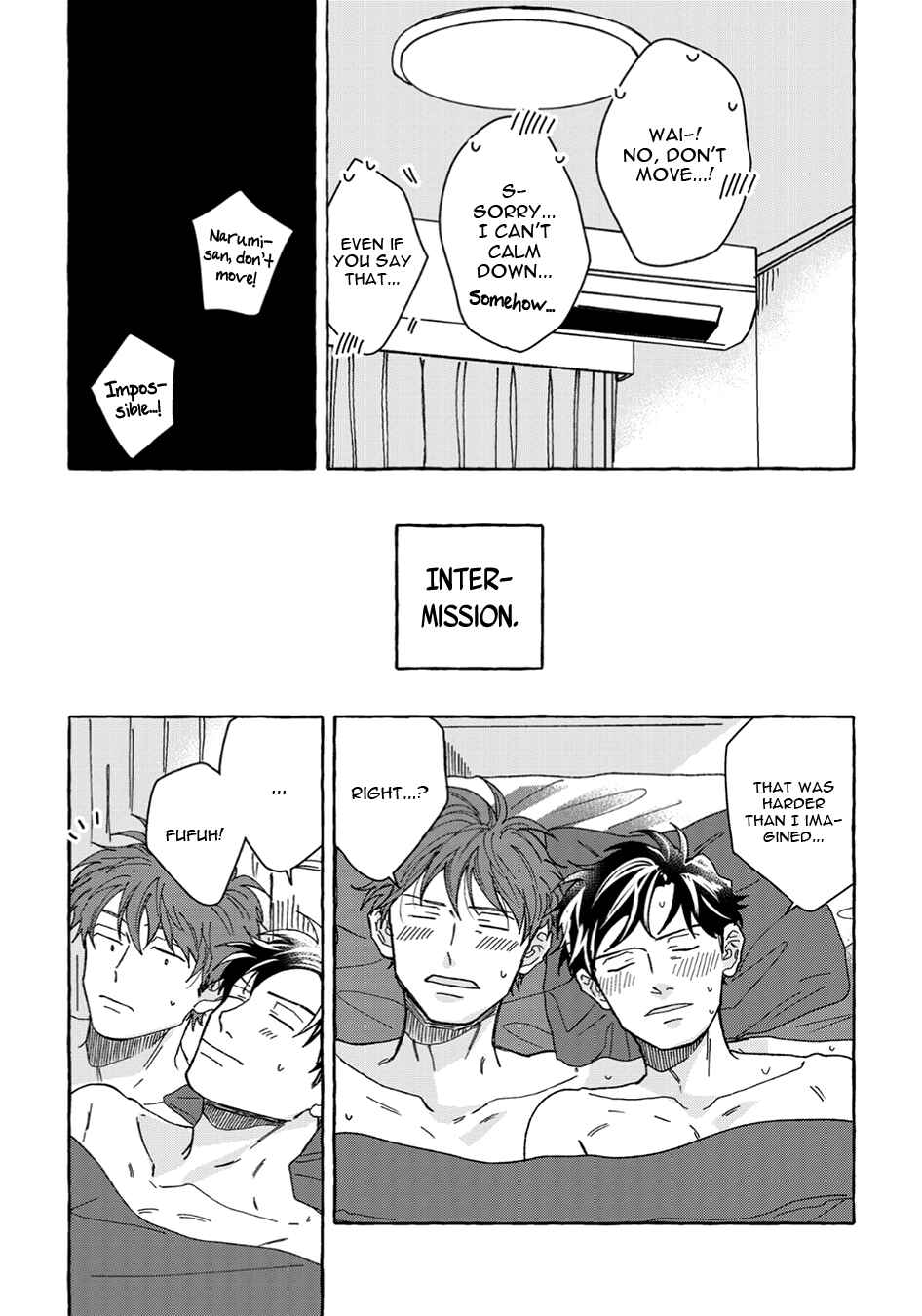 Page 31 Chapter 5 Ore to Renai Shitemimasenka