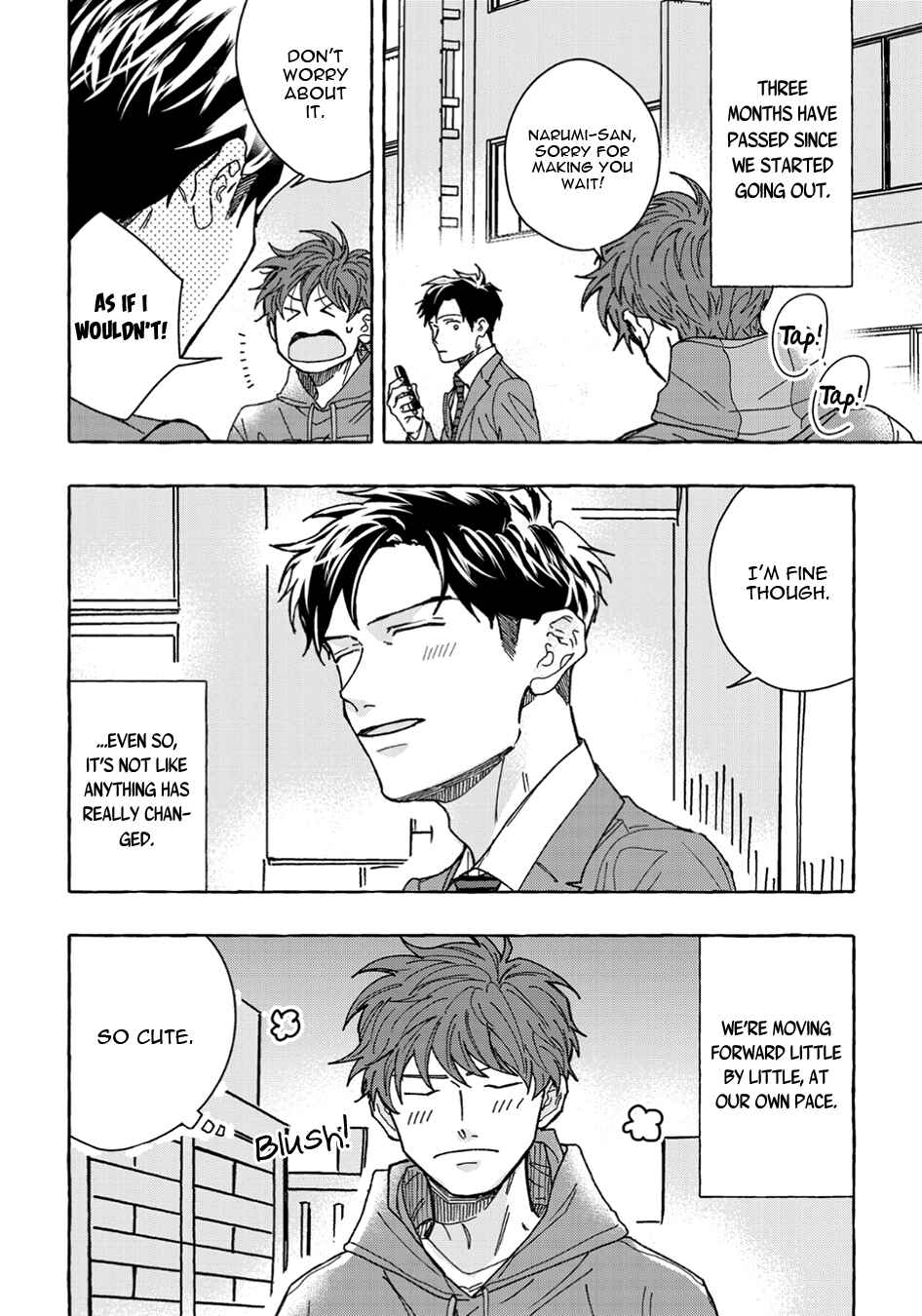 Page 34 Chapter 5 Ore to Renai Shitemimasenka