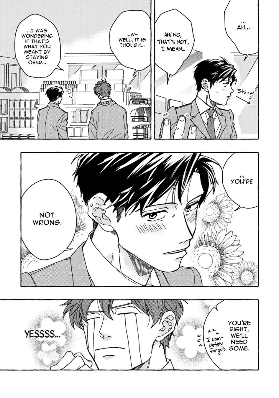 Page 5 Chapter 5 Ore to Renai Shitemimasenka