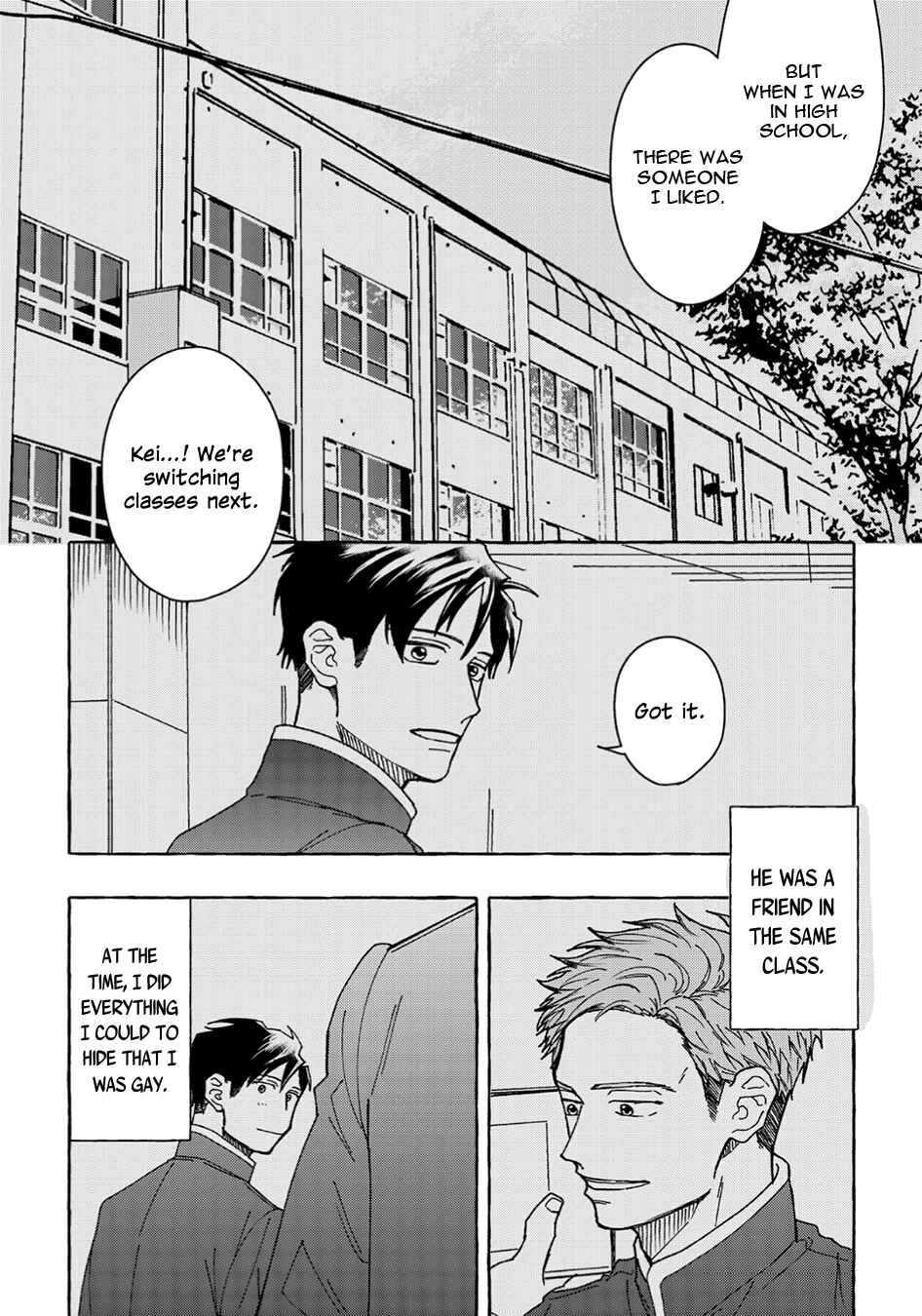 Page 10 Chapter 3 Ore to Renai Shitemimasenka