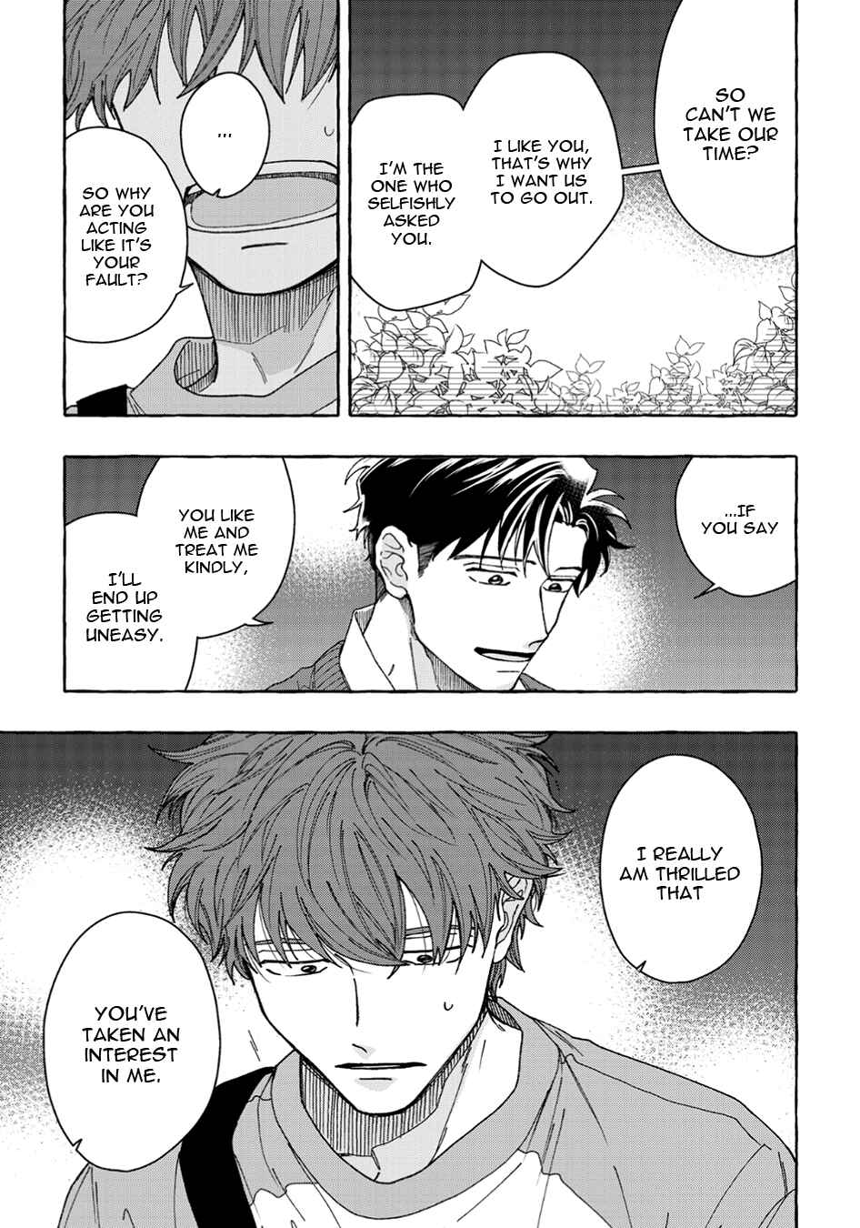 Page 17 Chapter 3 Ore to Renai Shitemimasenka