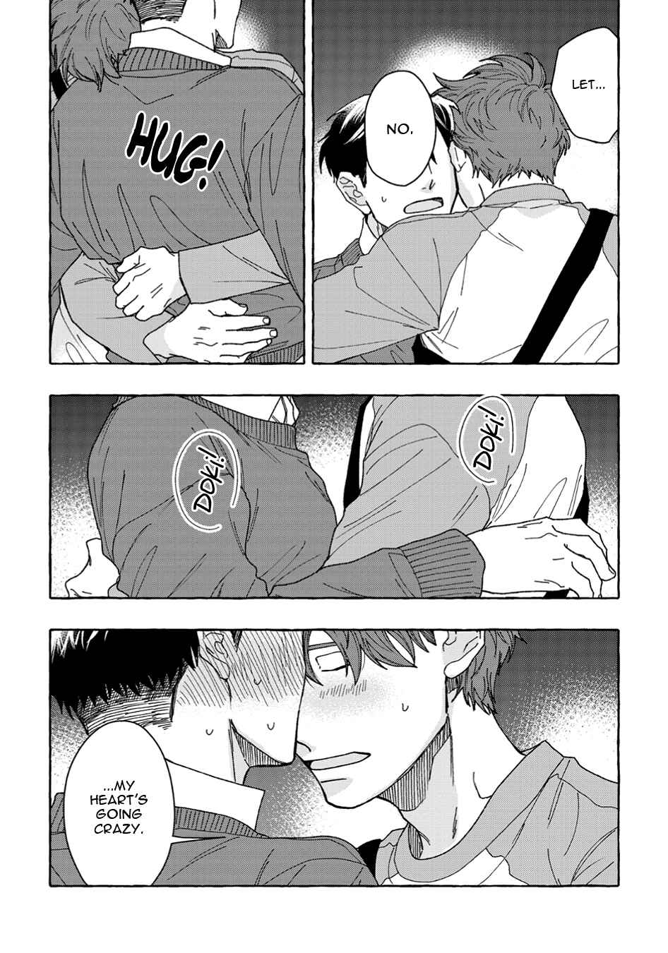 Page 20 Chapter 3 Ore to Renai Shitemimasenka