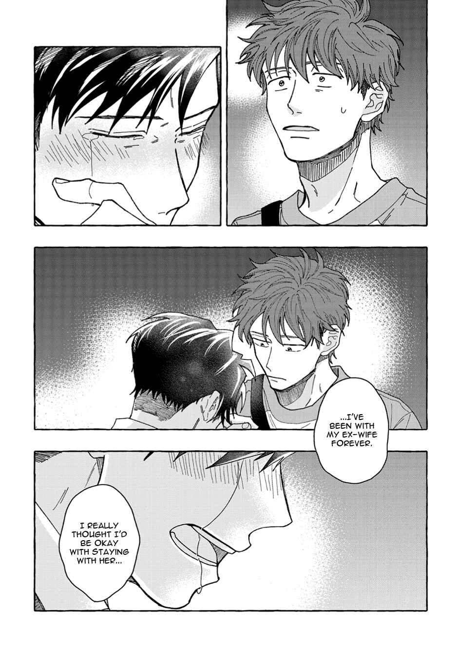 Page 25 Chapter 3 Ore to Renai Shitemimasenka