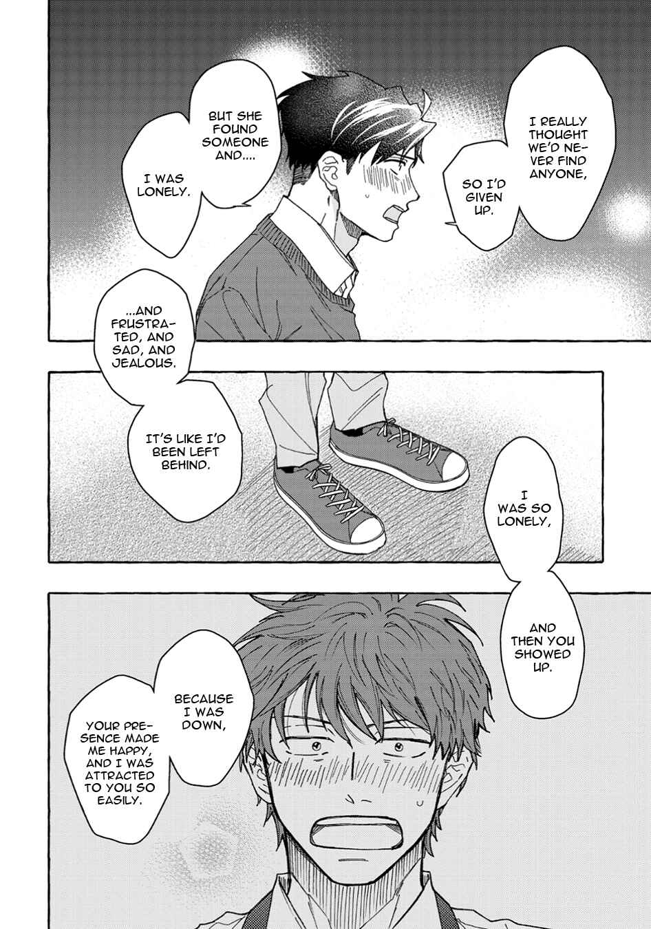 Page 26 Chapter 3 Ore to Renai Shitemimasenka