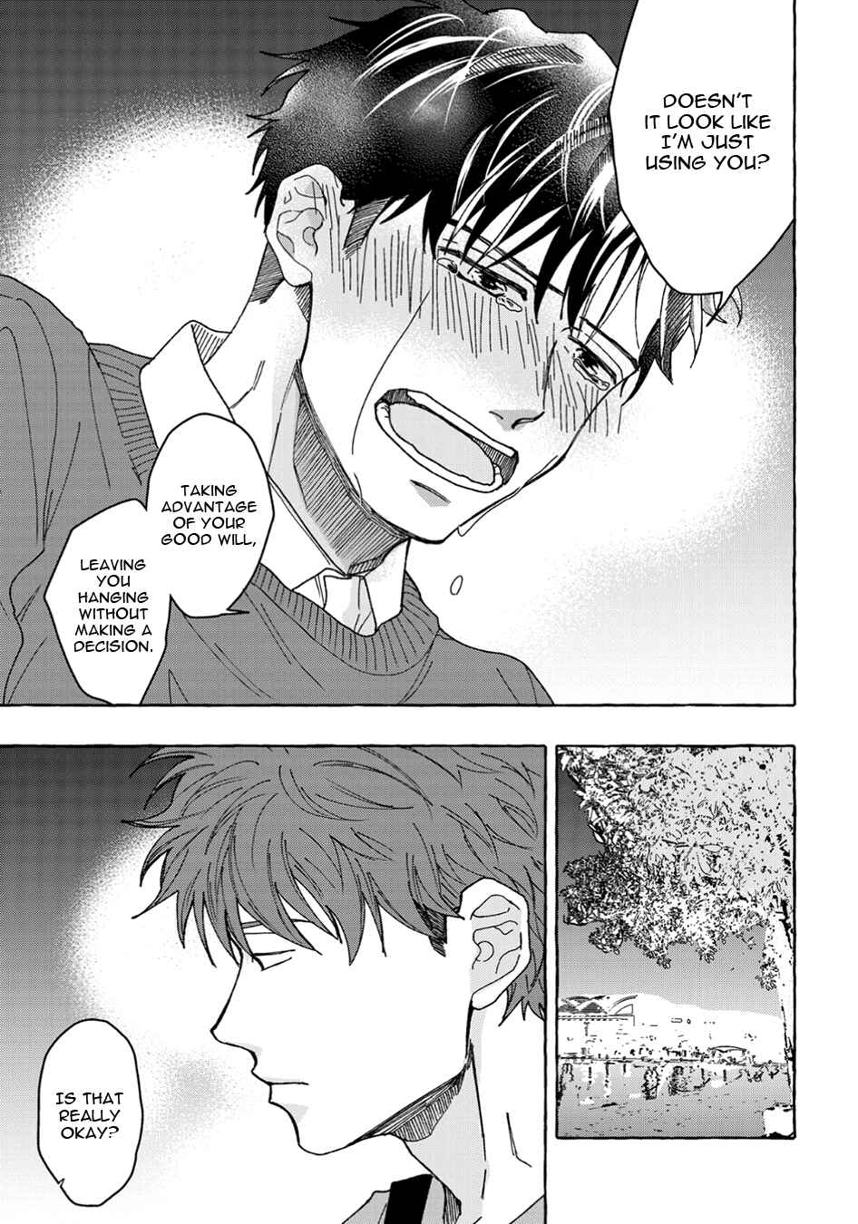 Page 27 Chapter 3 Ore to Renai Shitemimasenka