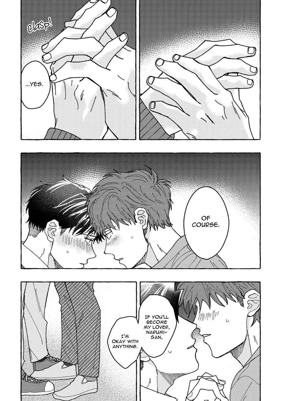 Page 29 Chapter 3 Ore to Renai Shitemimasenka