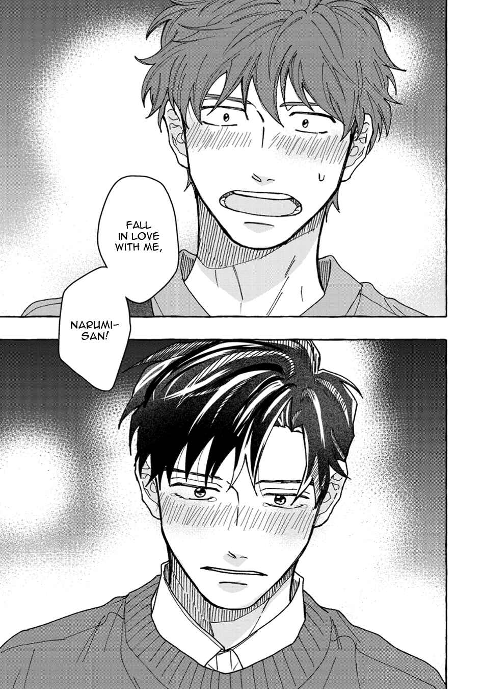 Page 31 Chapter 3 Ore to Renai Shitemimasenka