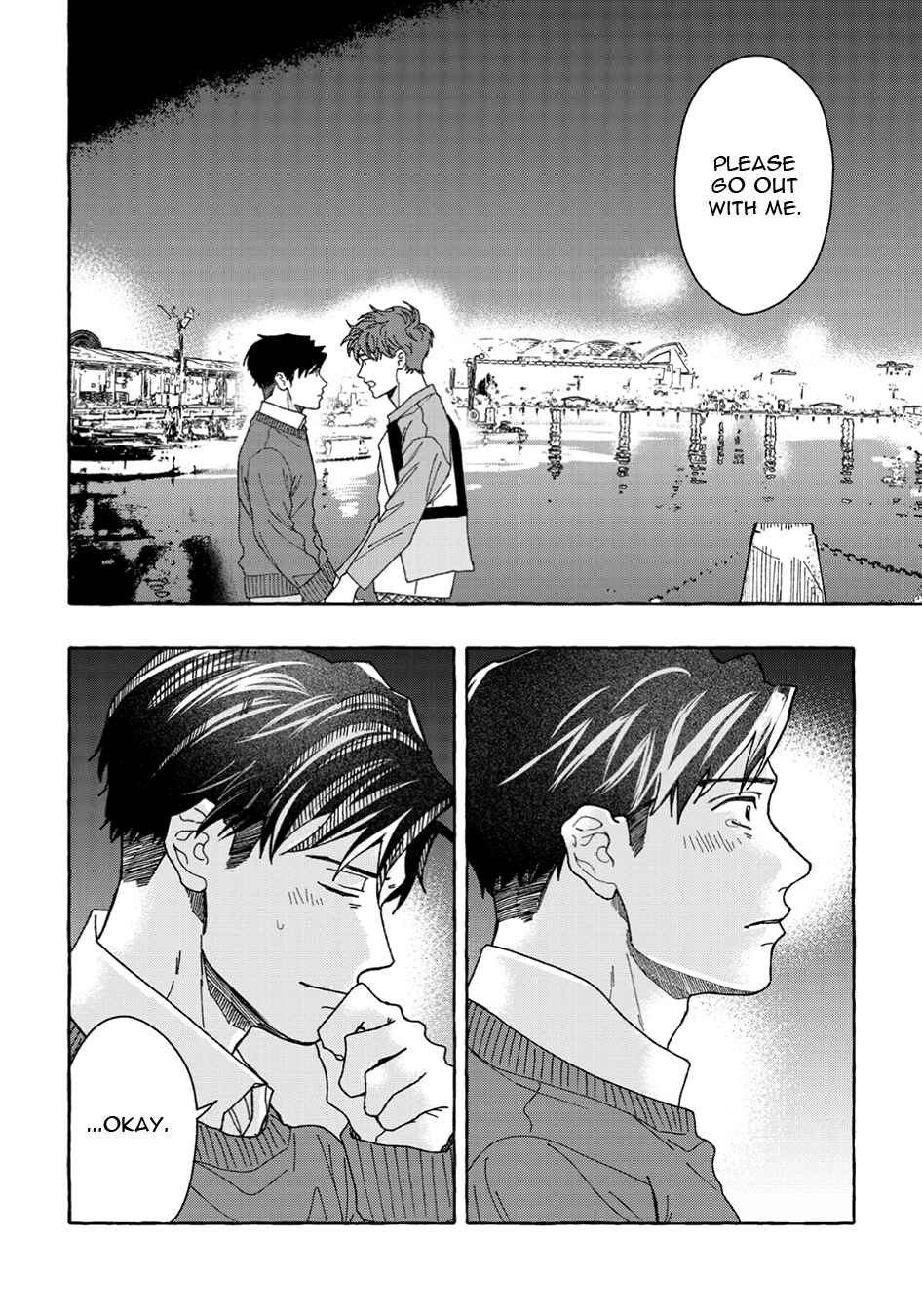 Page 32 Chapter 3 Ore to Renai Shitemimasenka