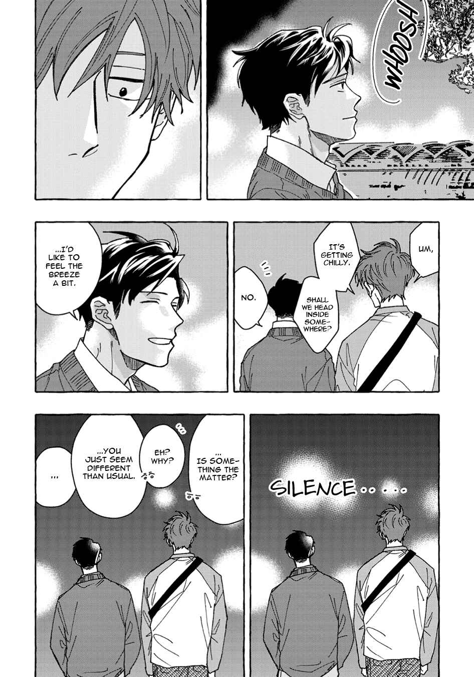 Page 6 Chapter 3 Ore to Renai Shitemimasenka