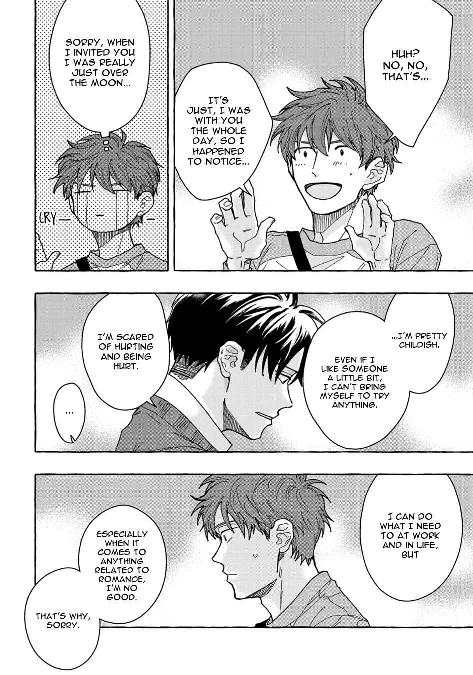 Page 8 Chapter 3 Ore to Renai Shitemimasenka