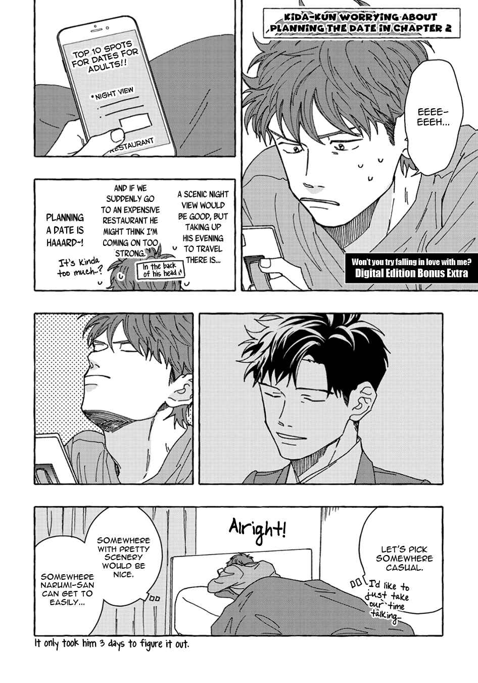 Page 14 Chapter 5.5 Ore to Renai Shitemimasenka