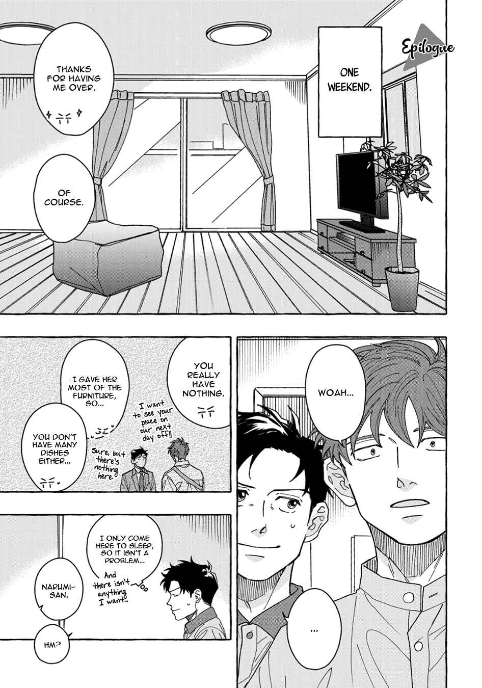 Page 3 Chapter 5.5 Ore to Renai Shitemimasenka