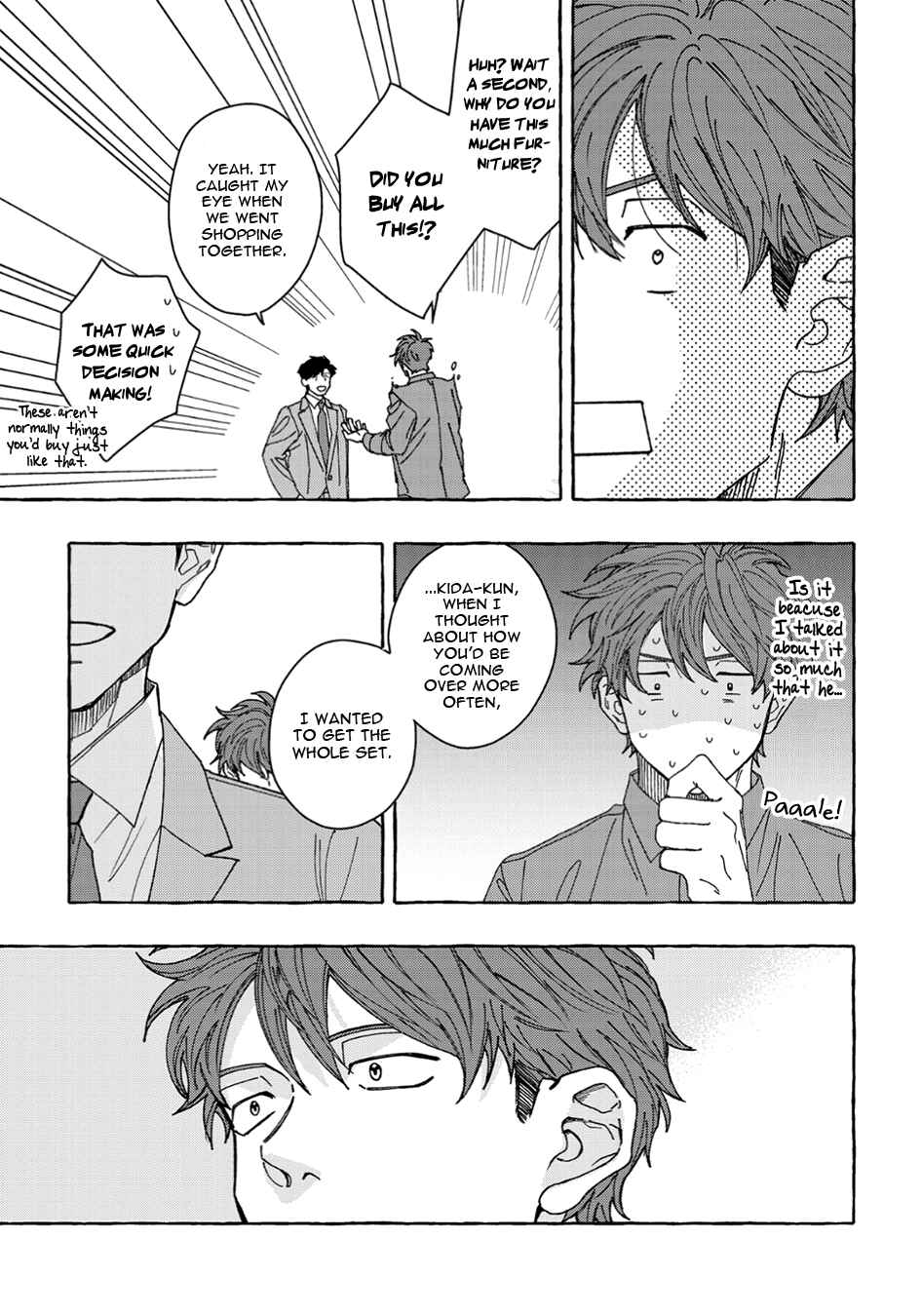Page 7 Chapter 5.5 Ore to Renai Shitemimasenka