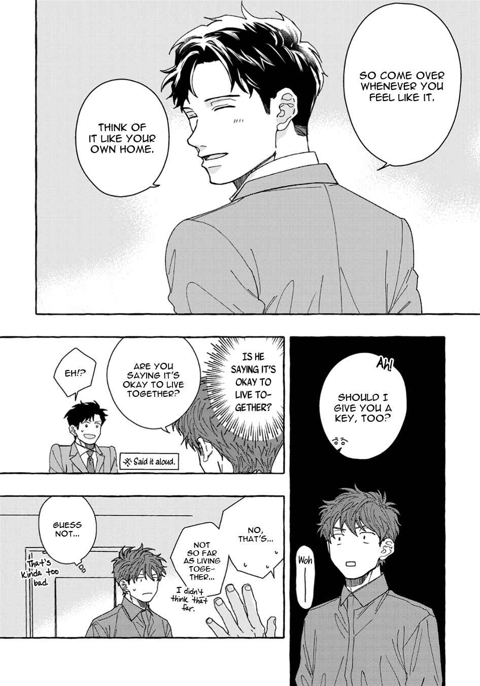 Page 8 Chapter 5.5 Ore to Renai Shitemimasenka