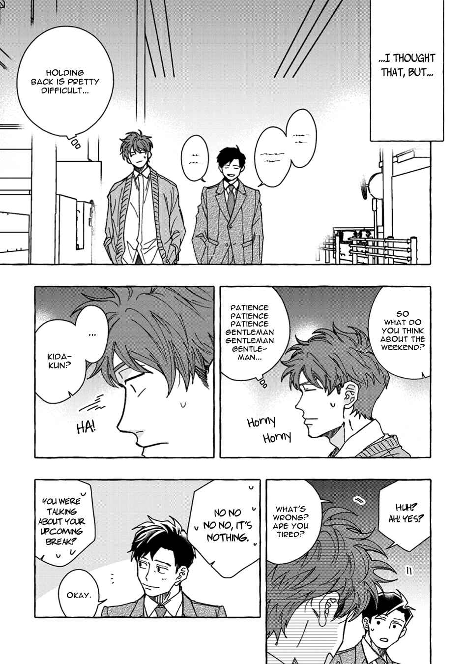 Page 11 Chapter 4 Ore to Renai Shitemimasenka