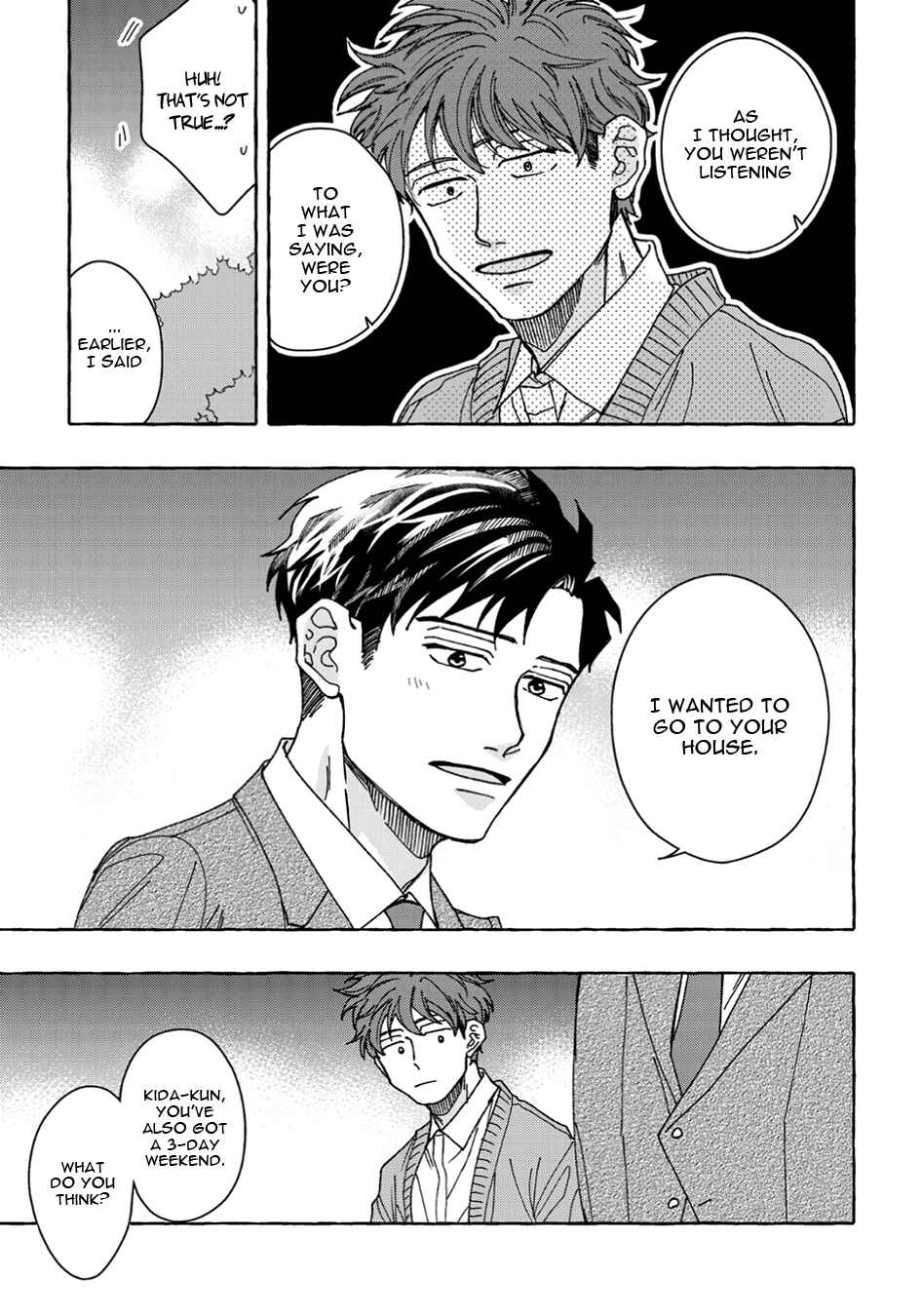 Page 13 Chapter 4 Ore to Renai Shitemimasenka