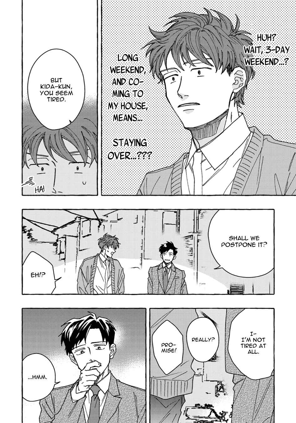 Page 14 Chapter 4 Ore to Renai Shitemimasenka