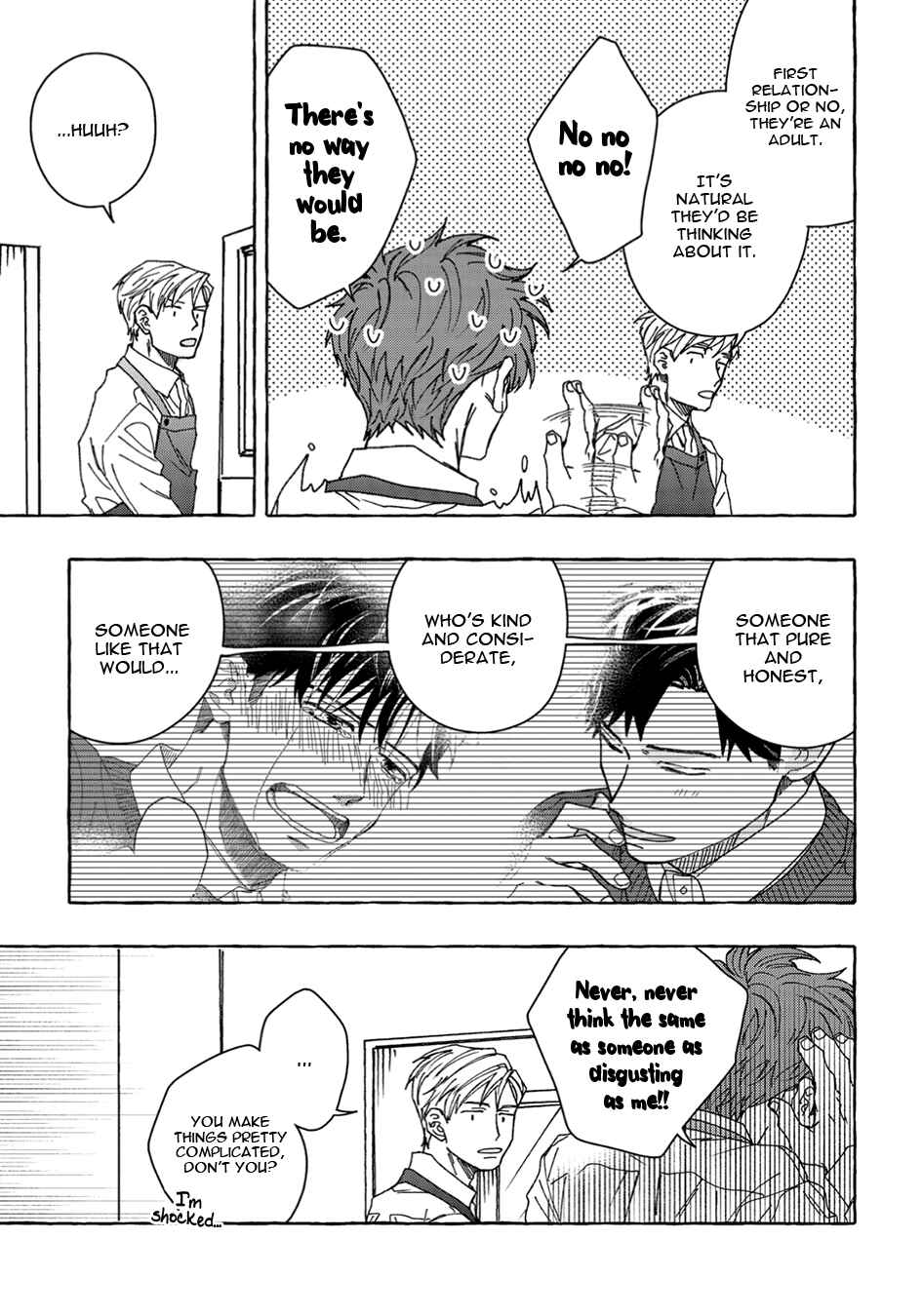 Page 21 Chapter 4 Ore to Renai Shitemimasenka