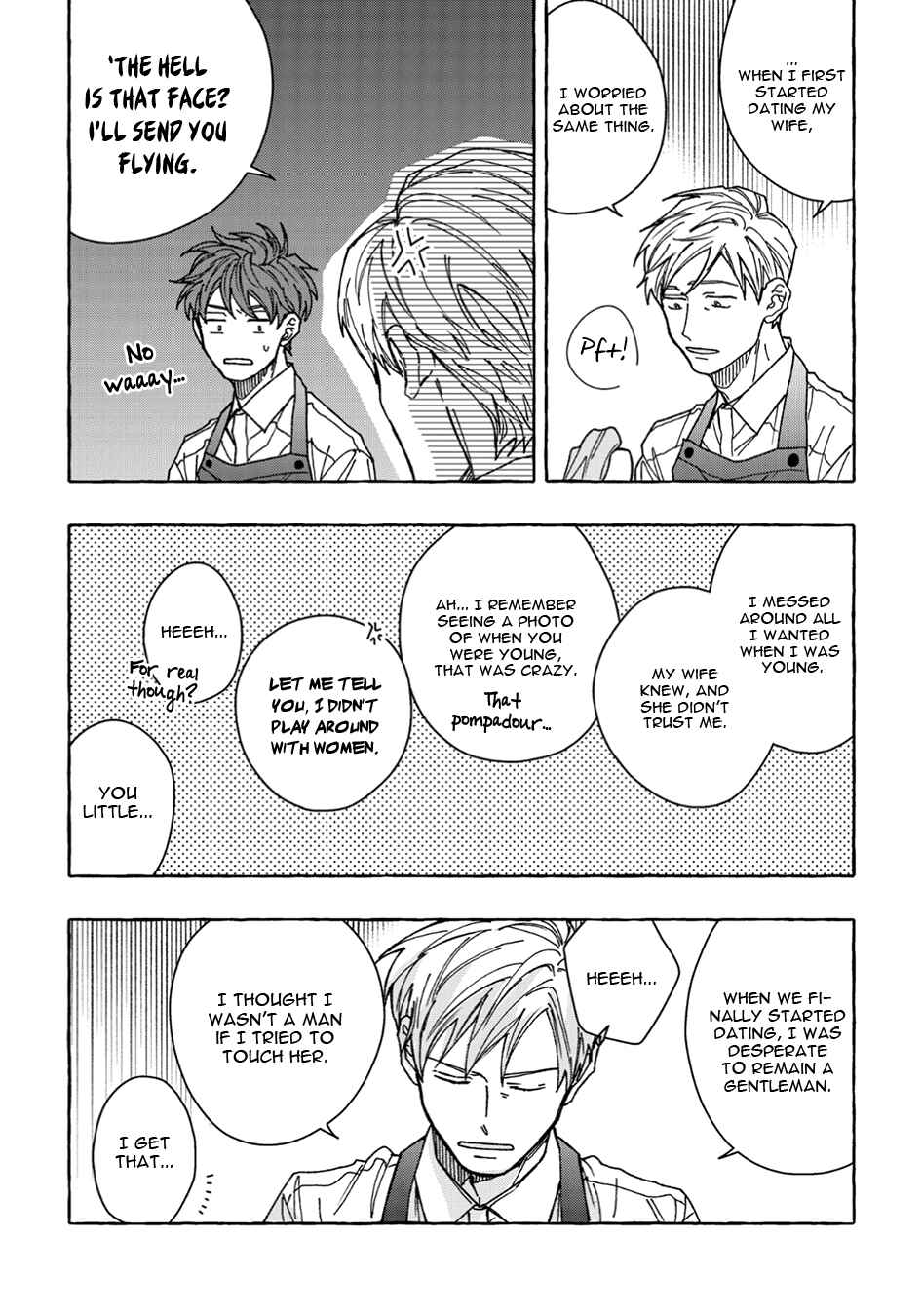 Page 22 Chapter 4 Ore to Renai Shitemimasenka