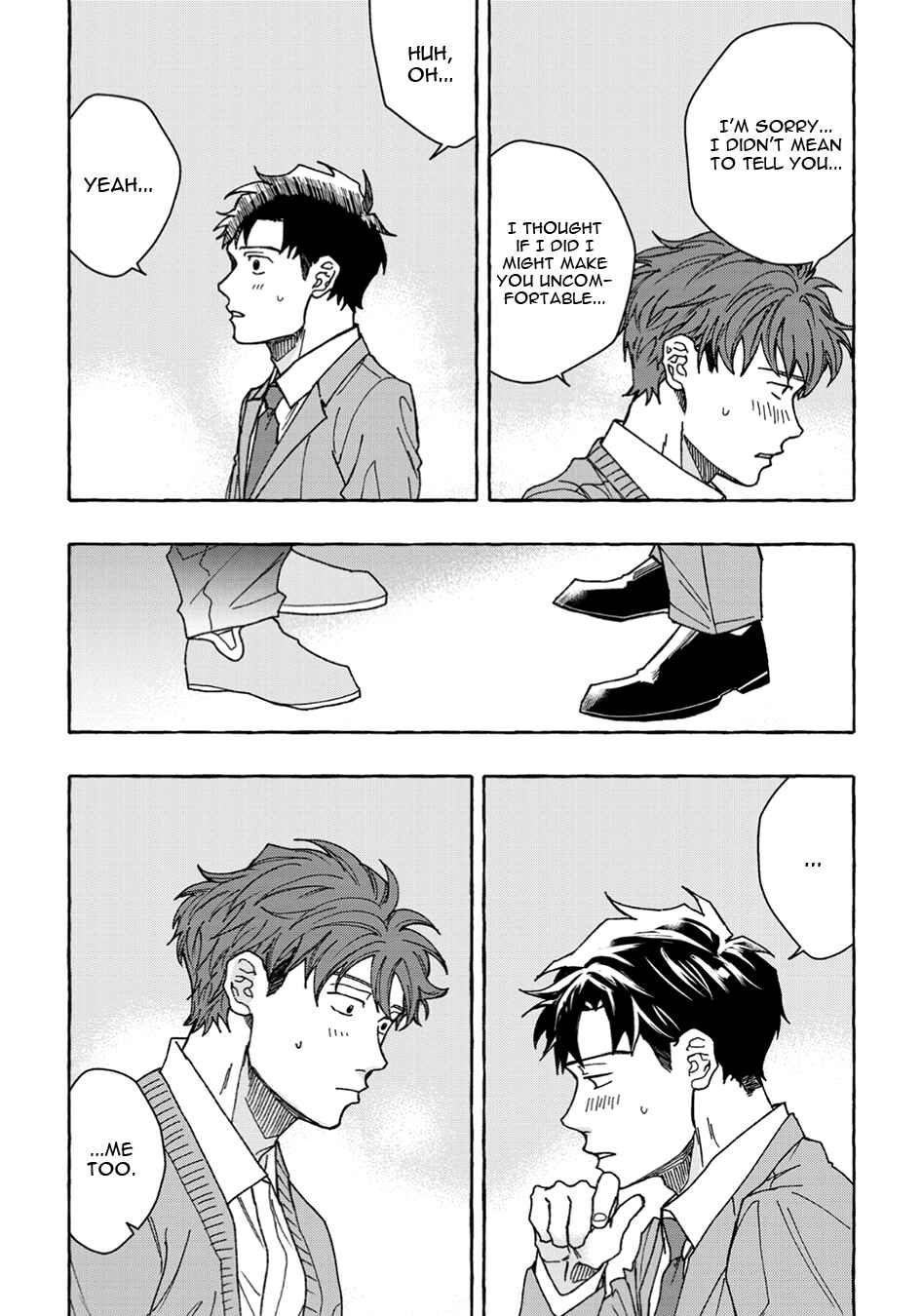 Page 30 Chapter 4 Ore to Renai Shitemimasenka