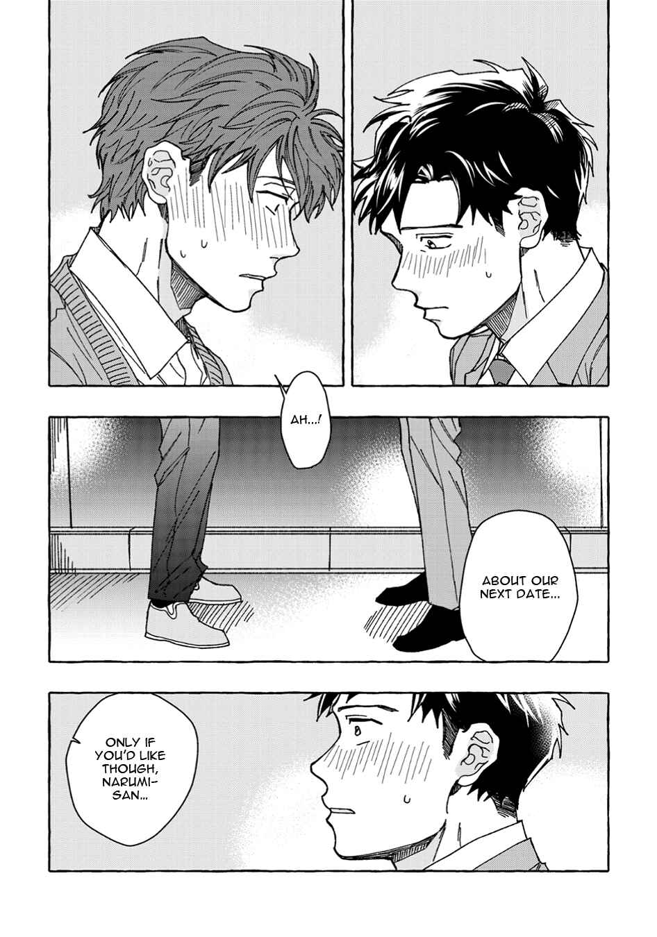 Page 32 Chapter 4 Ore to Renai Shitemimasenka