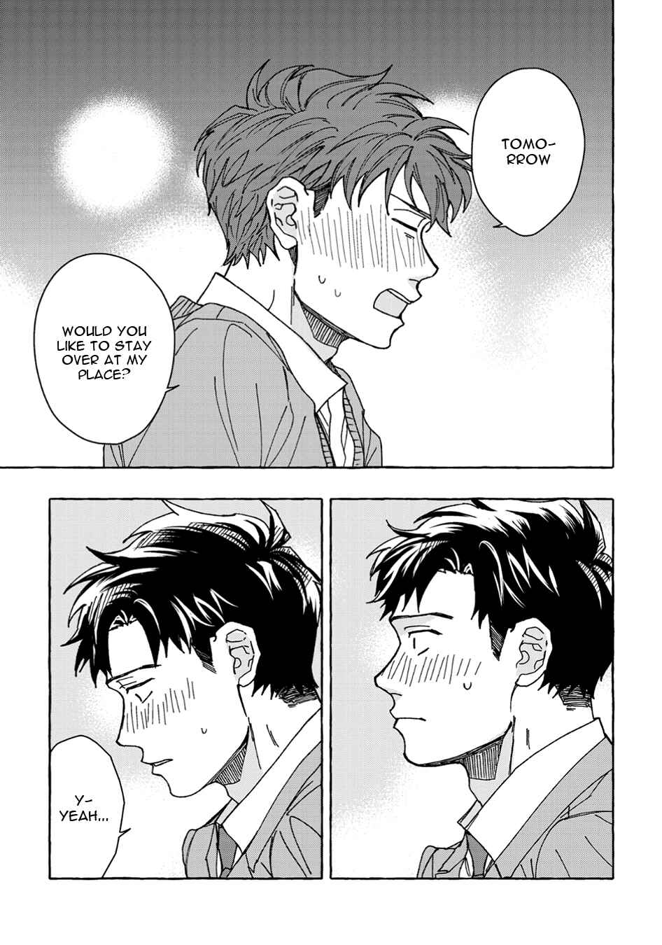 Page 33 Chapter 4 Ore to Renai Shitemimasenka