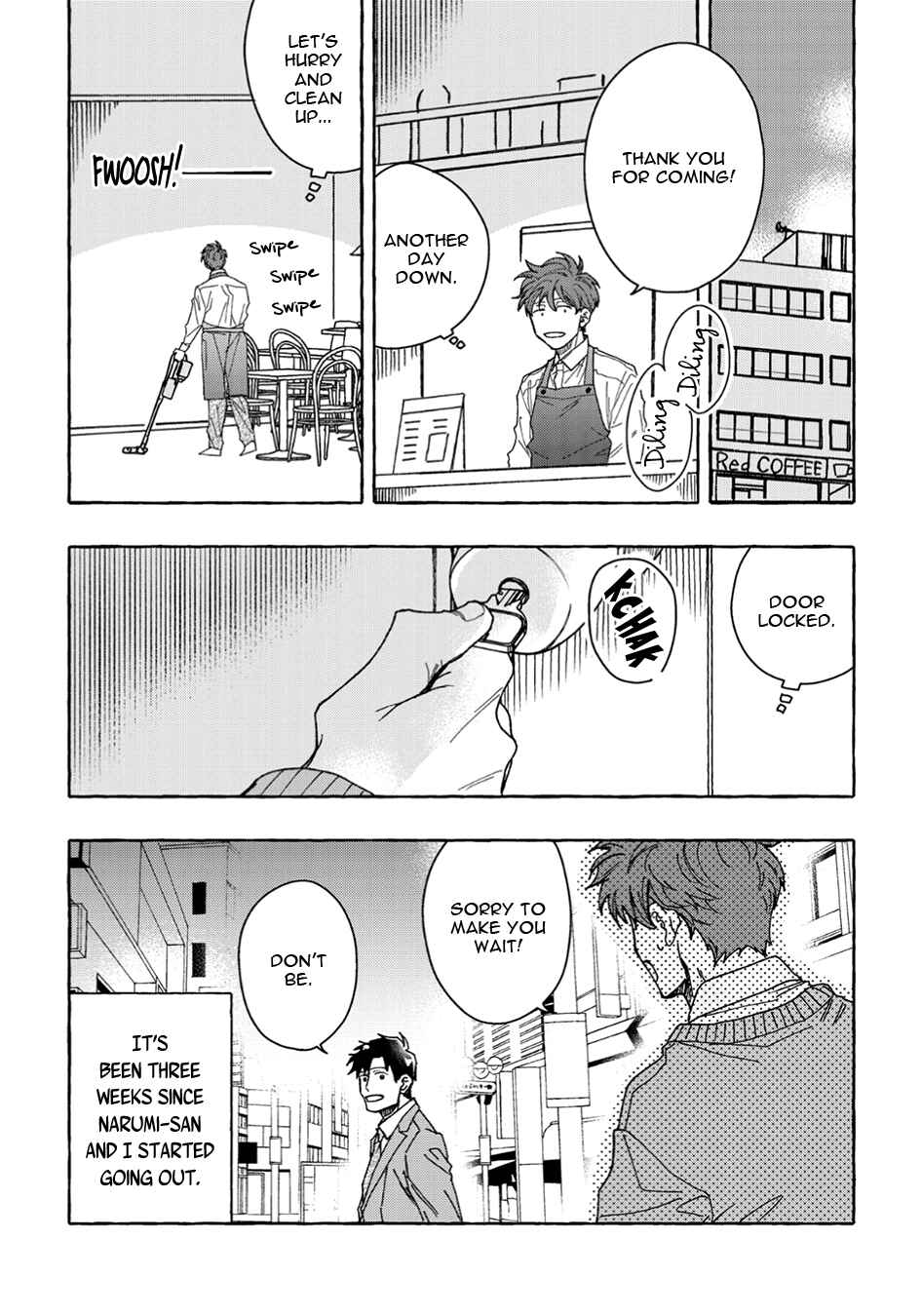 Page 4 Chapter 4 Ore to Renai Shitemimasenka