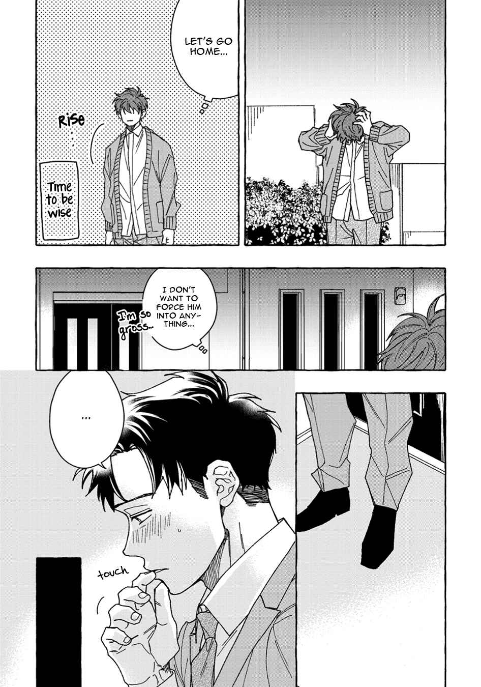 Page 8 Chapter 4 Ore to Renai Shitemimasenka