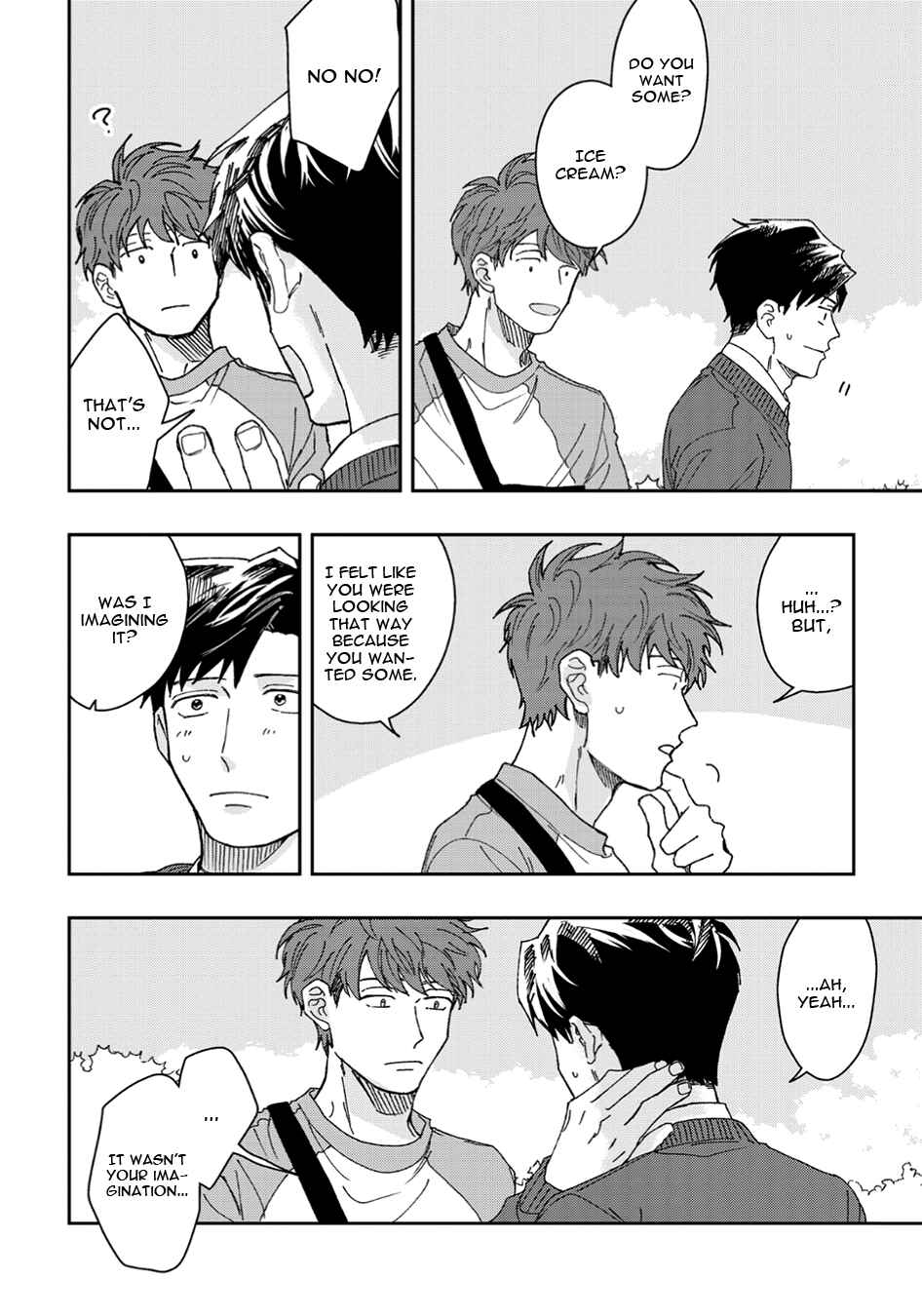 Page 16 Chapter 2 Ore to Renai Shitemimasenka