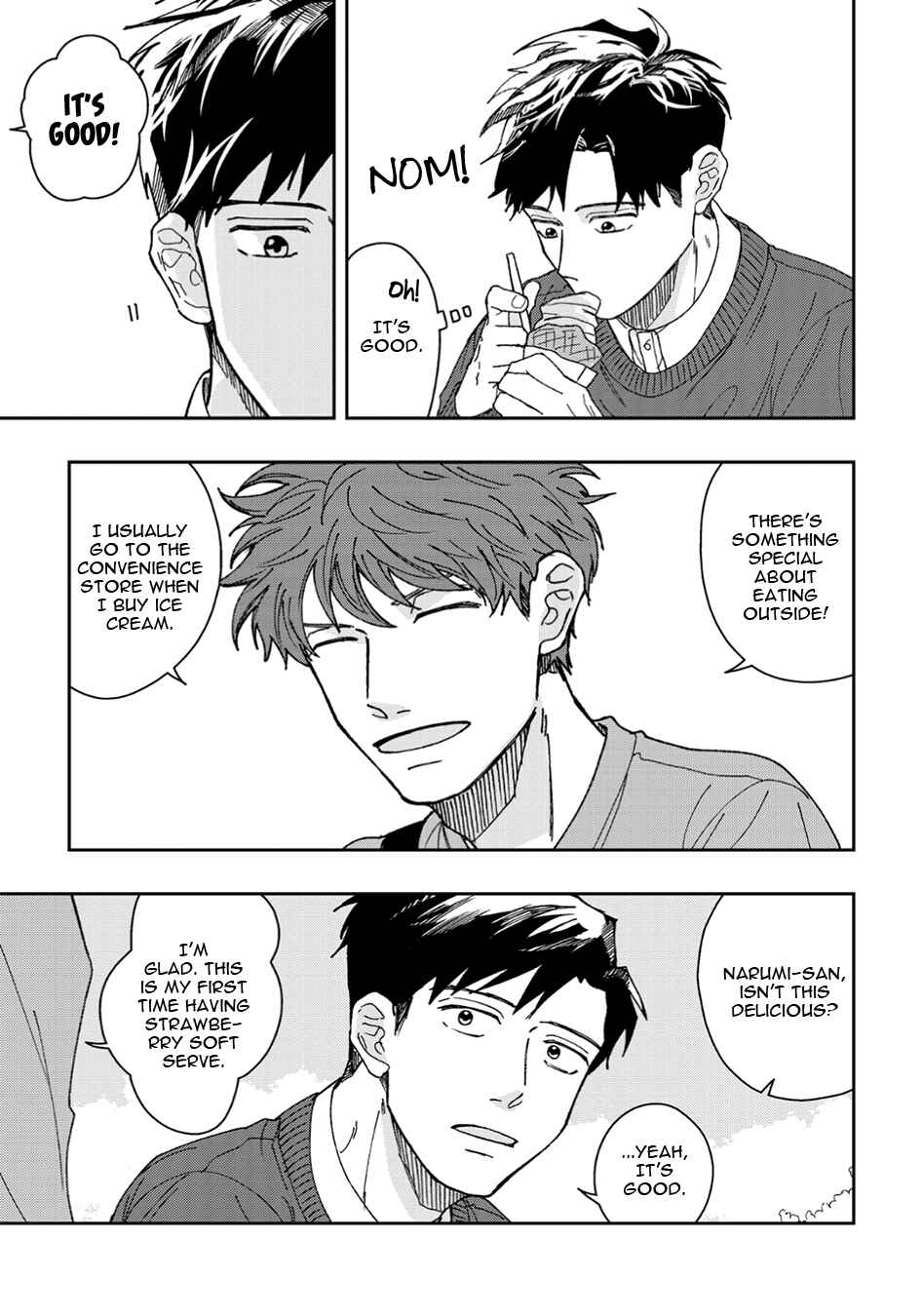 Page 19 Chapter 2 Ore to Renai Shitemimasenka