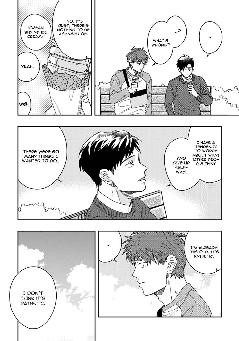 Page 20 Chapter 2 Ore to Renai Shitemimasenka