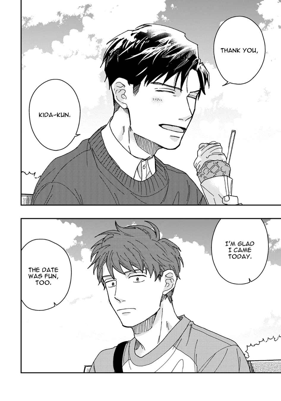 Page 22 Chapter 2 Ore to Renai Shitemimasenka