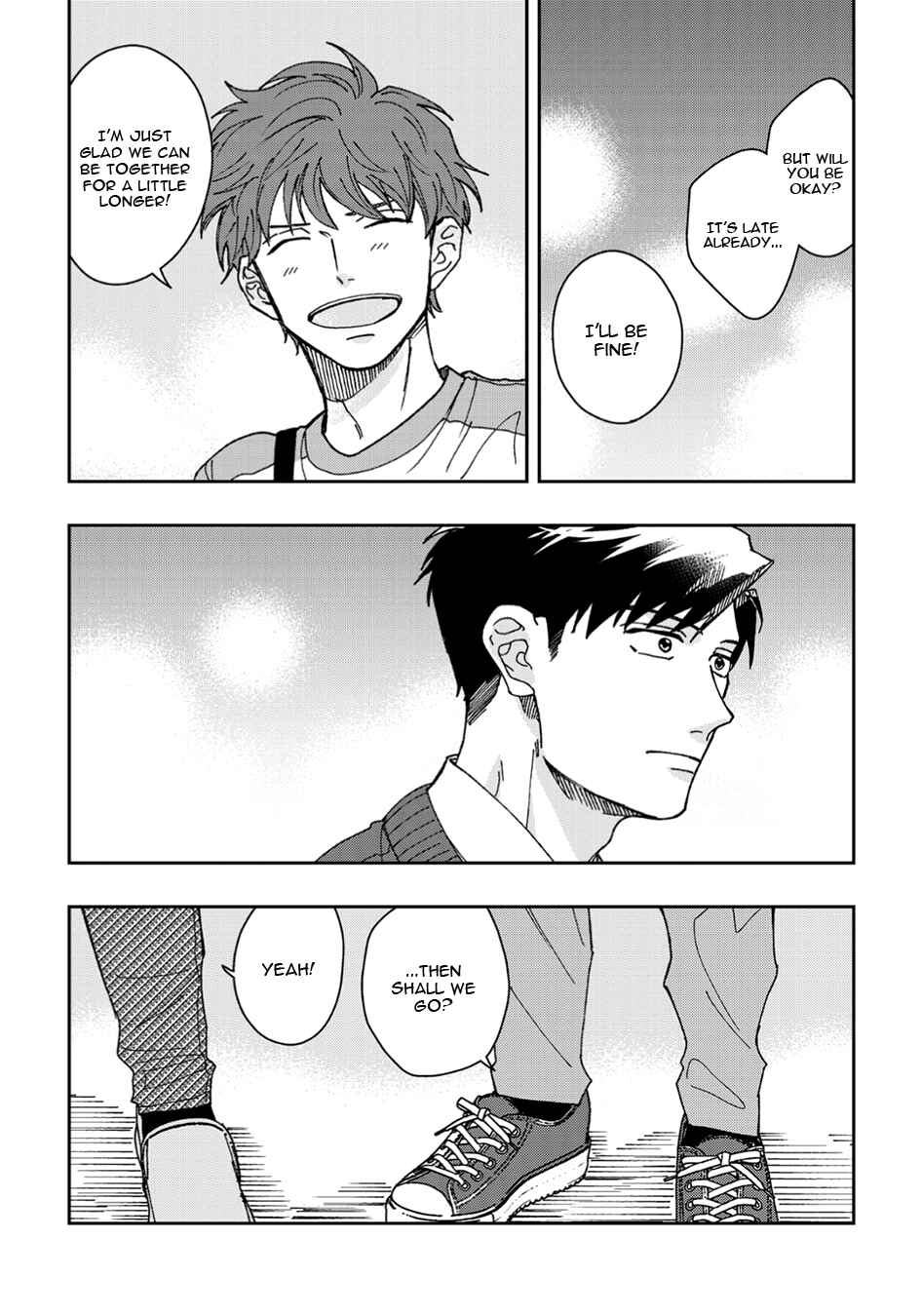 Page 26 Chapter 2 Ore to Renai Shitemimasenka