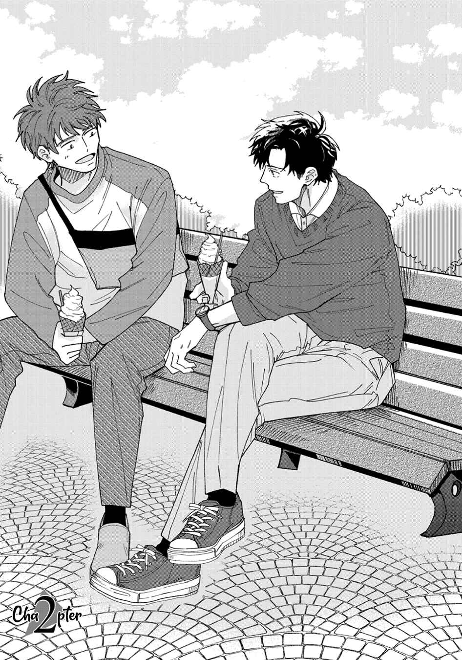 Page 3 Chapter 2 Ore to Renai Shitemimasenka