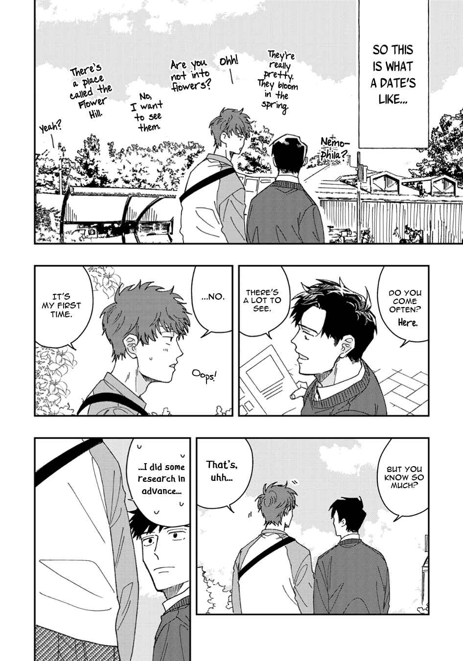 Page 8 Chapter 2 Ore to Renai Shitemimasenka