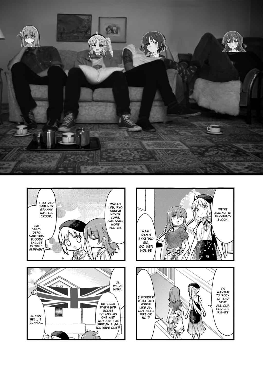 Page 1 Chapter 11.5 April Fools Collection 2023