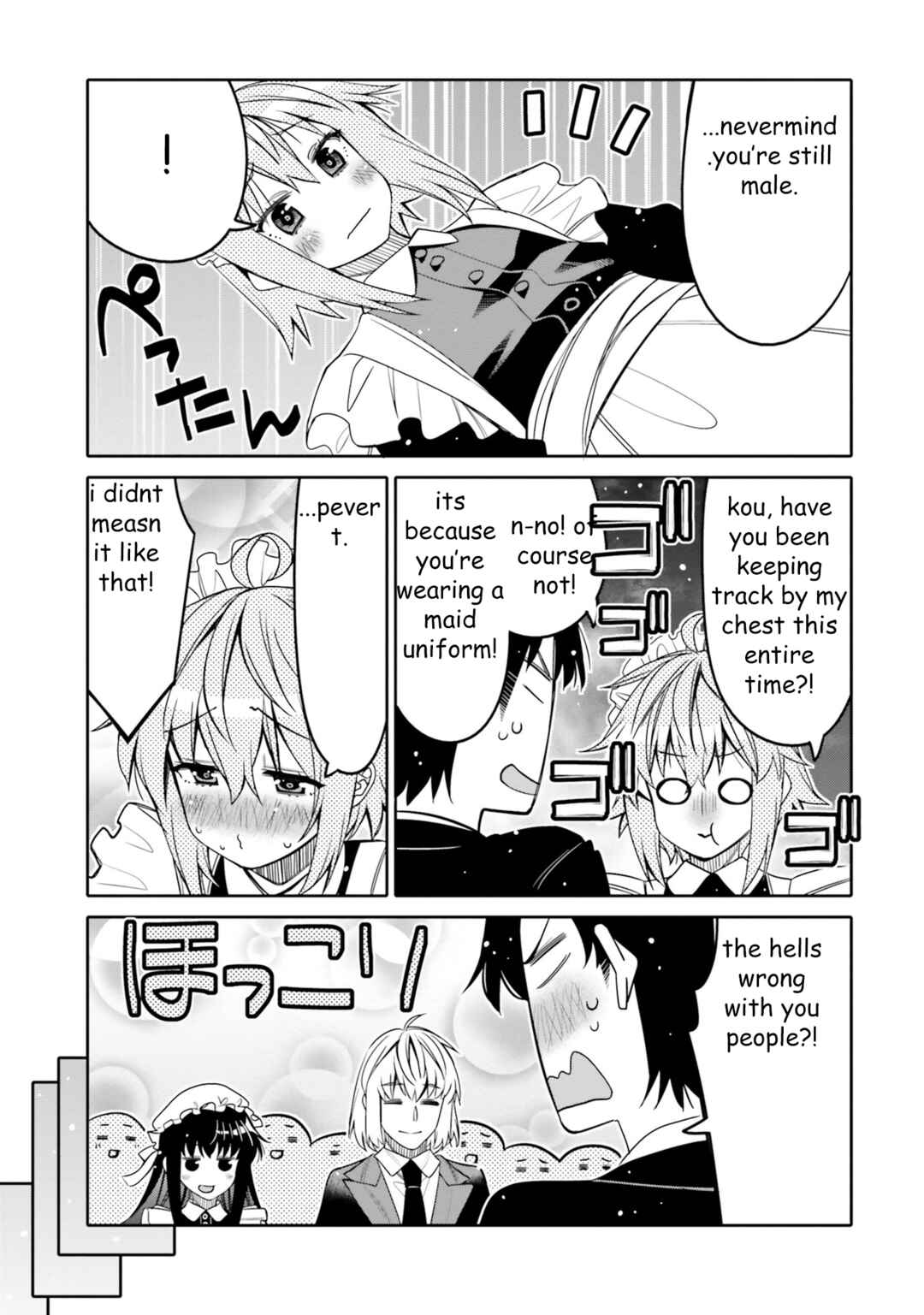 Page 9 Chapter 21 April Fools Collection 2023