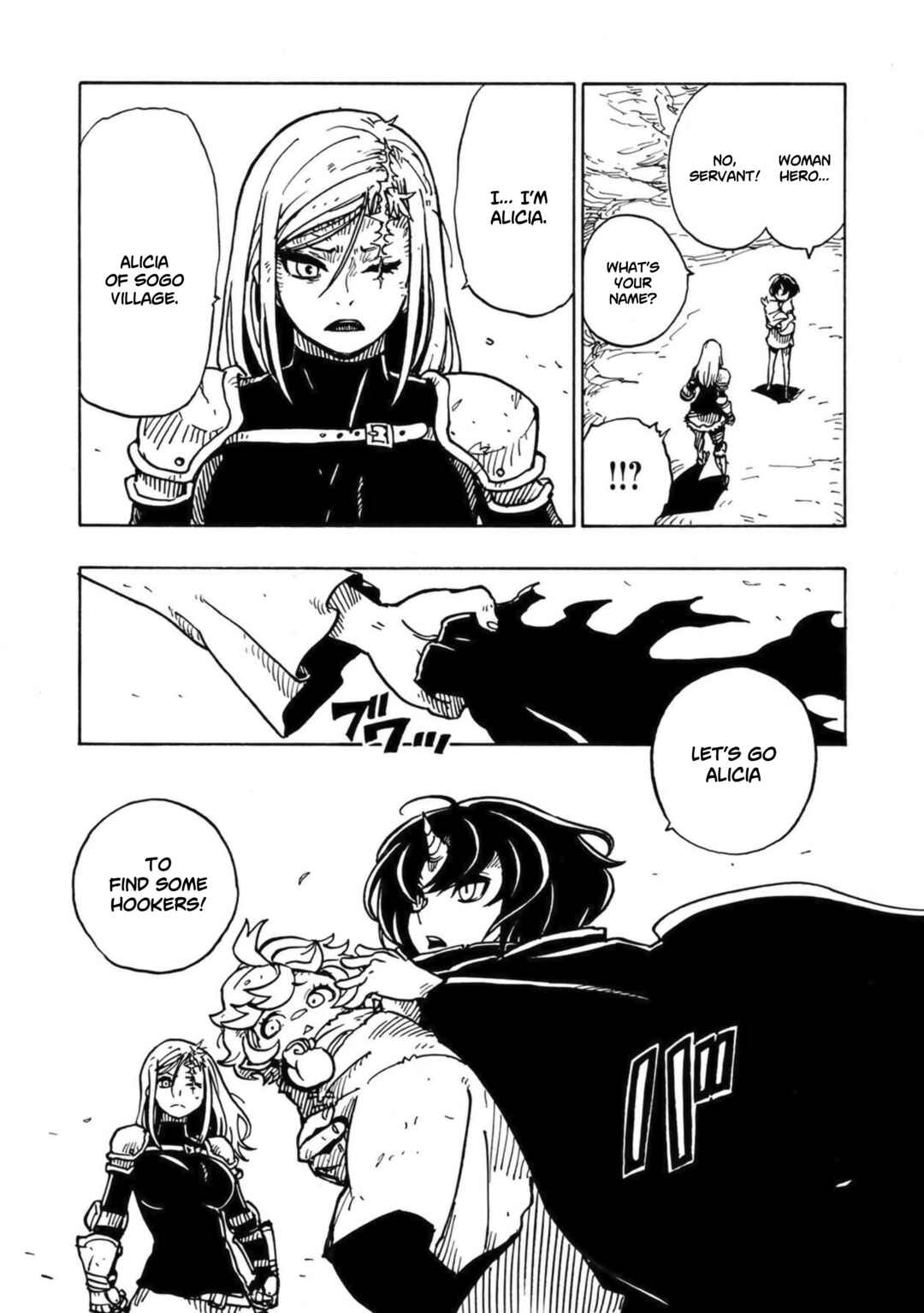 Page 28 Chapter 0 April Fools Collection 2023