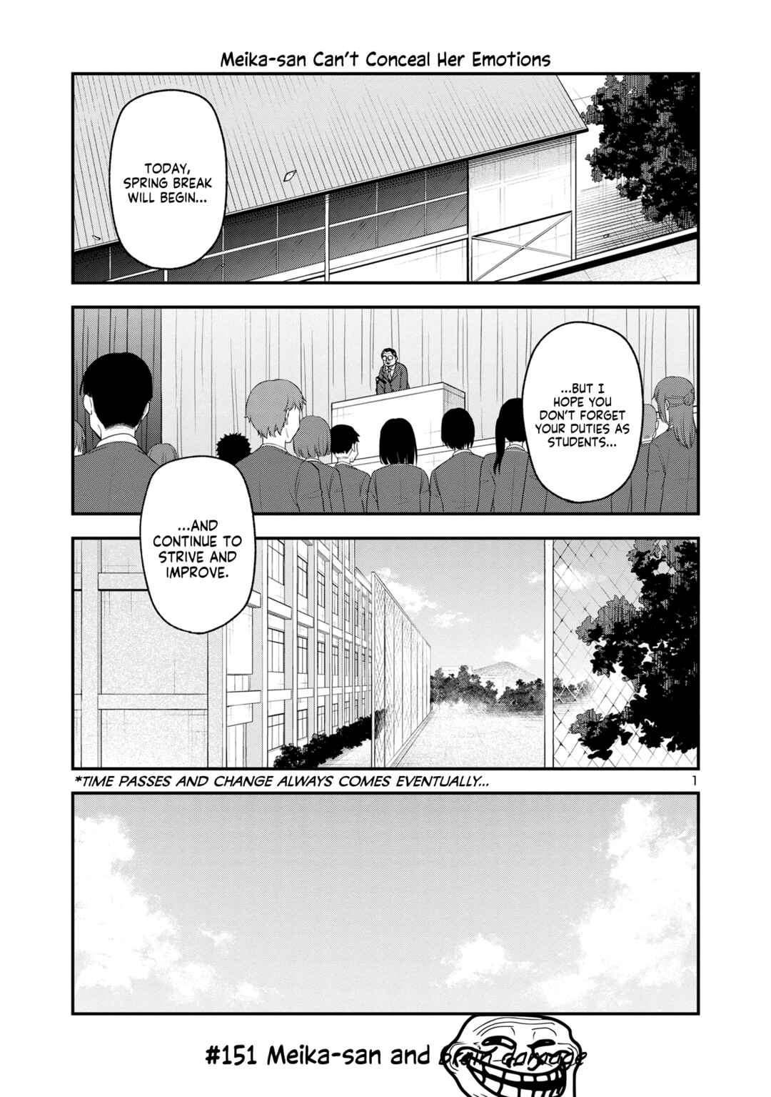 Page 3 Chapter 151 April Fools Collection 2023
